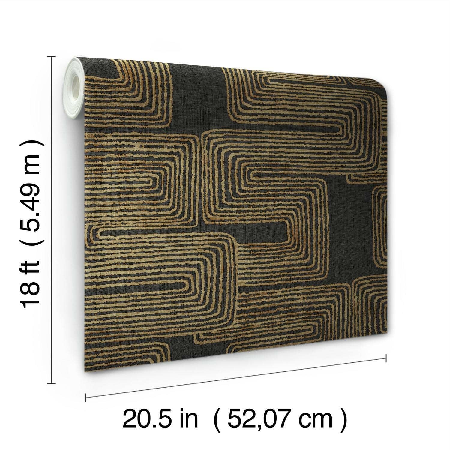 RoomMates Zulu Signature Peel &#x26; Stick Wallpaper