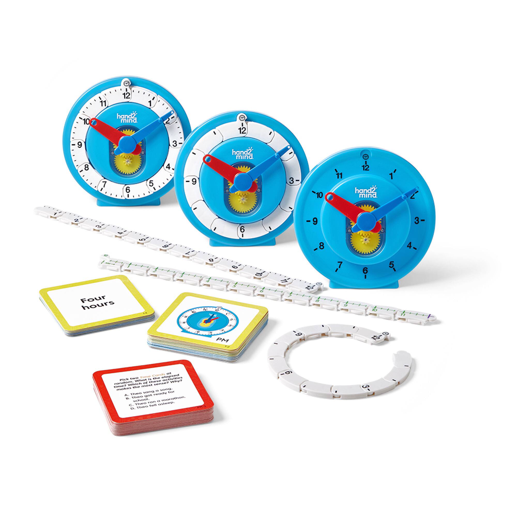 hand2mind® Learning Intervals of Time Center Kit