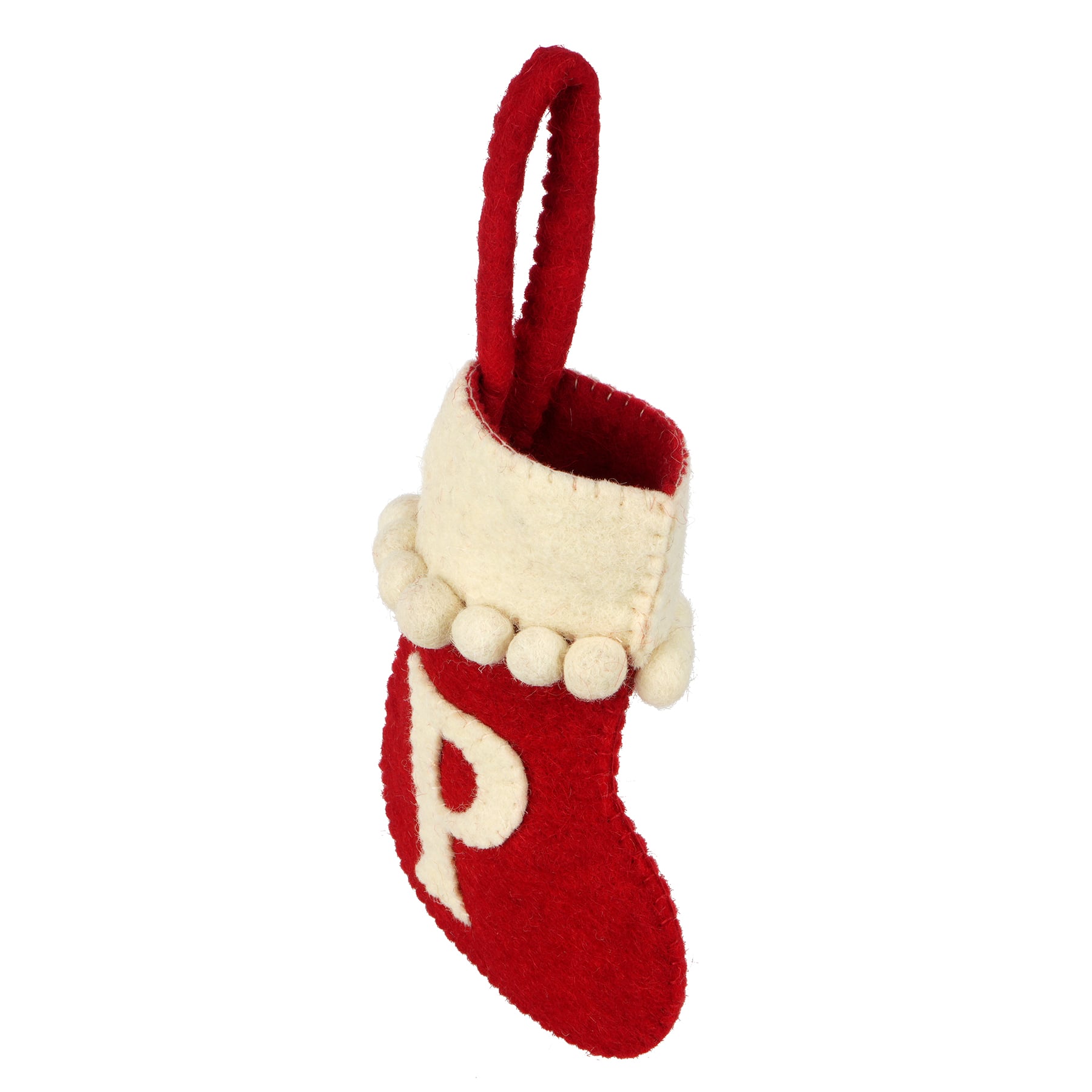 6&#x22; Monogram Mini Stocking by Ashland&#xAE;