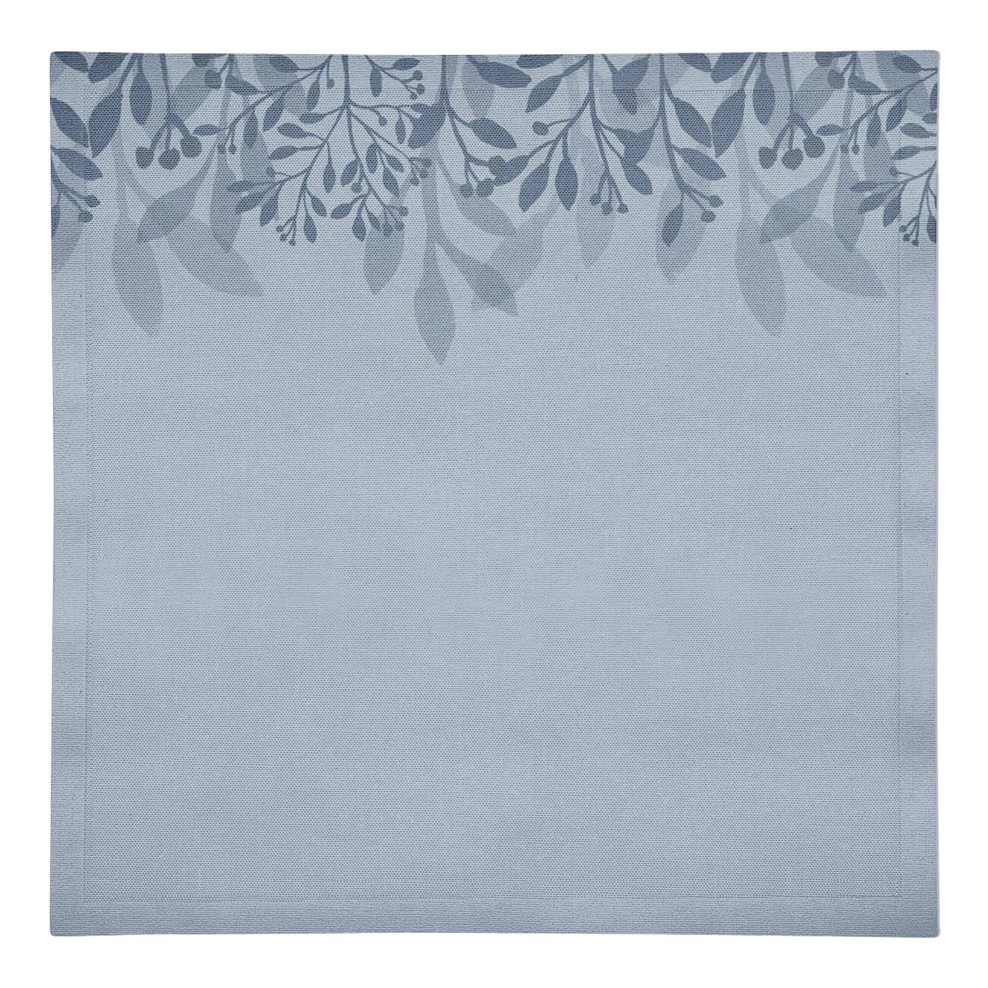 Floral Banner Cotton Twill Napkin