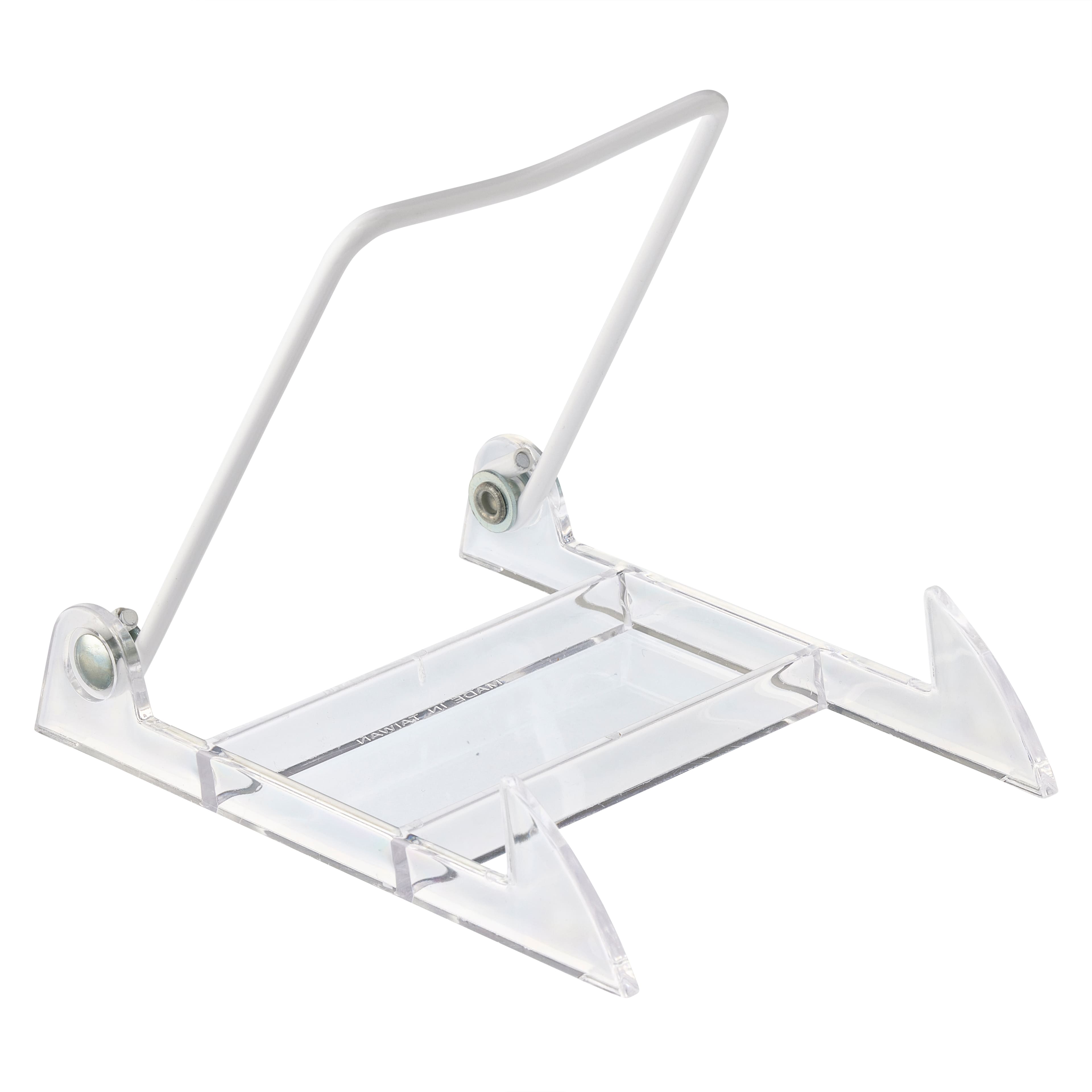 Folding Easel With Clear Base By Studio D&#xE9;cor&#xAE;