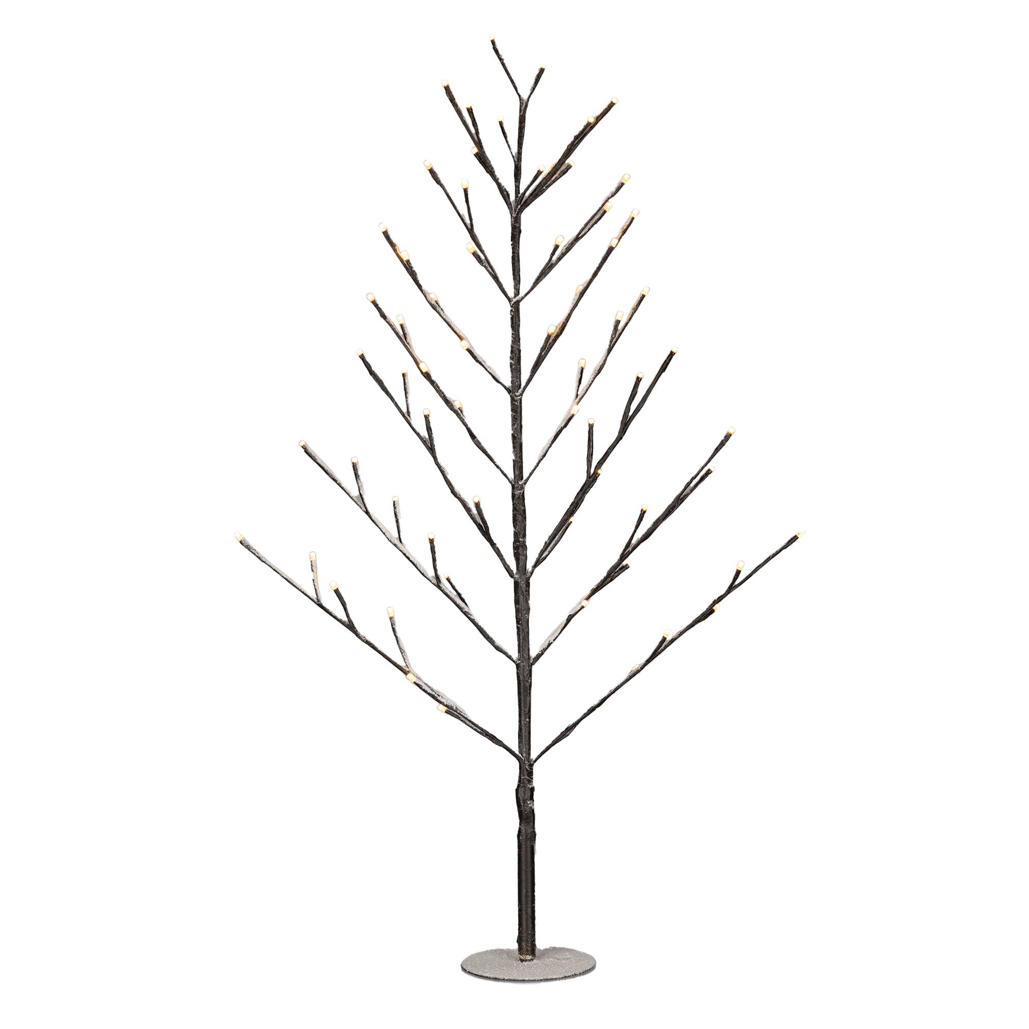 34.75" LED Lighted Tree Décor