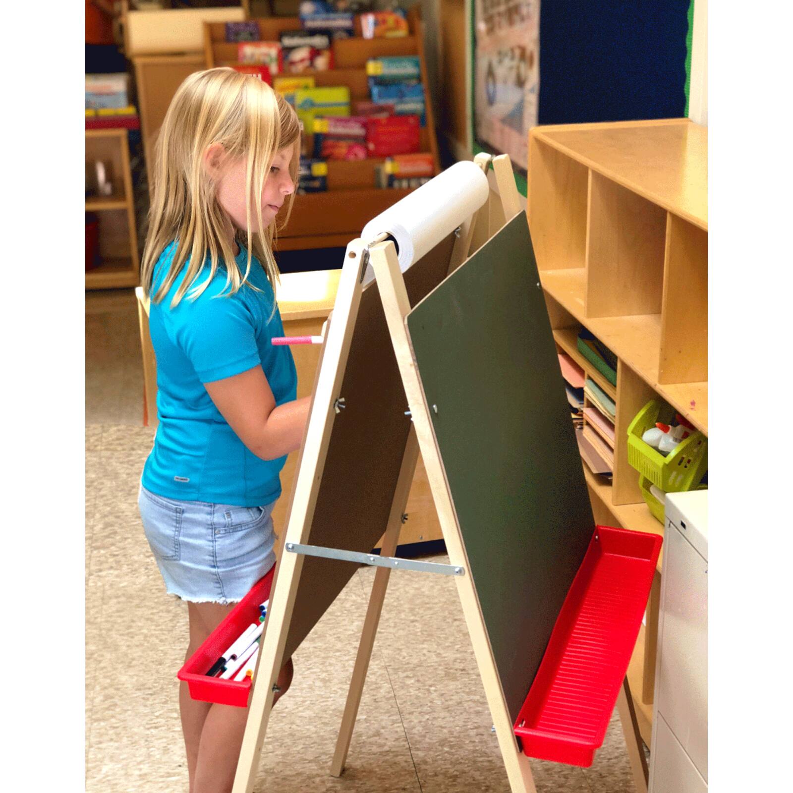 6 Pack: Flipside Adjustable Paper Roll Easel