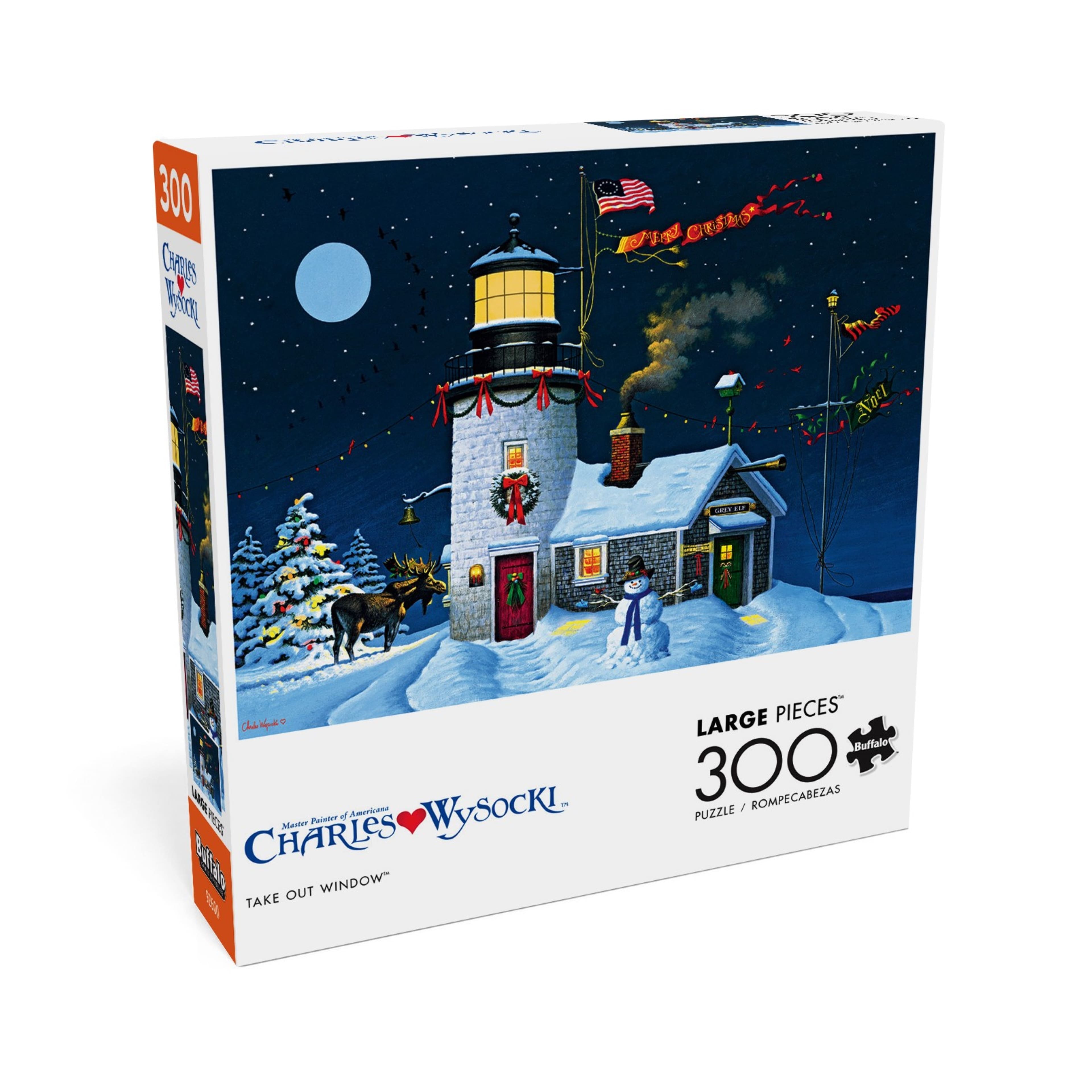 Assorted Charles Wysocki™ 300 Piece Puzzle