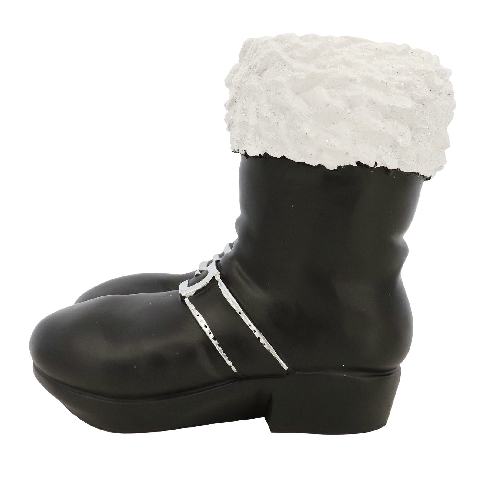 7.25&#x22; Santa Boot Tabletop D&#xE9;cor by Ashland&#xAE;
