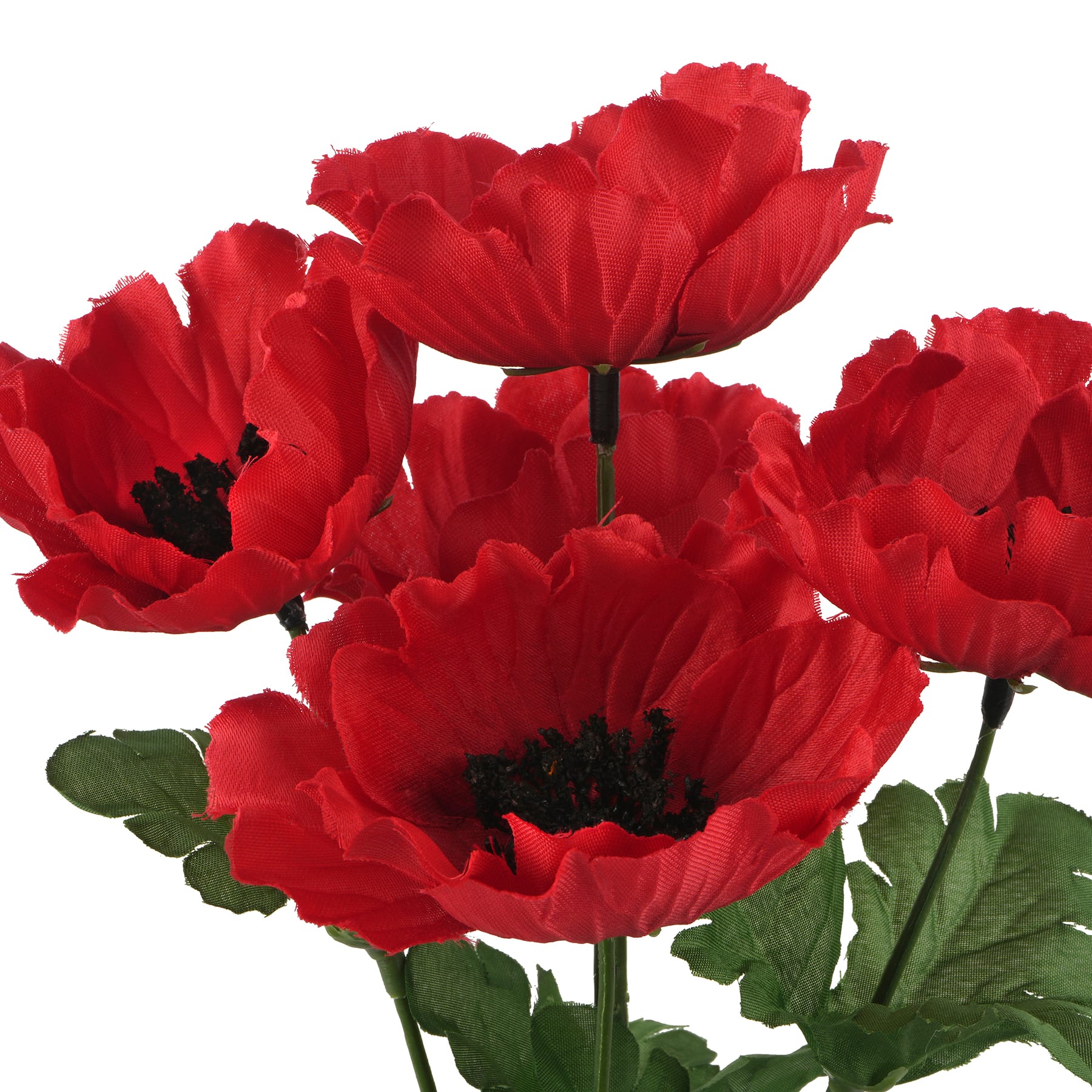 12&#x22; Red Poppy Bush by Ashland&#xAE;