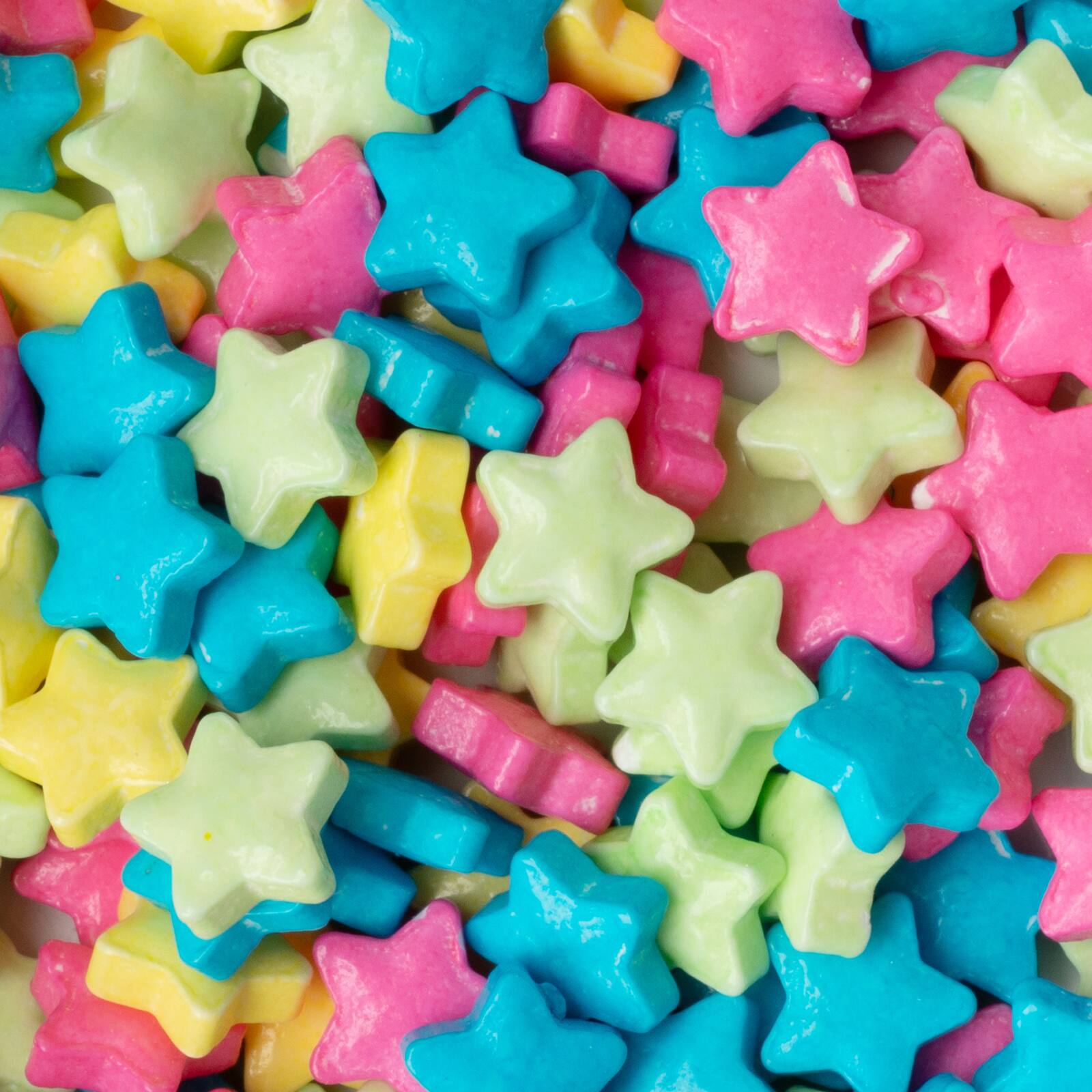 Sweet Tooth Fairy® Neon Star Candy Shapes