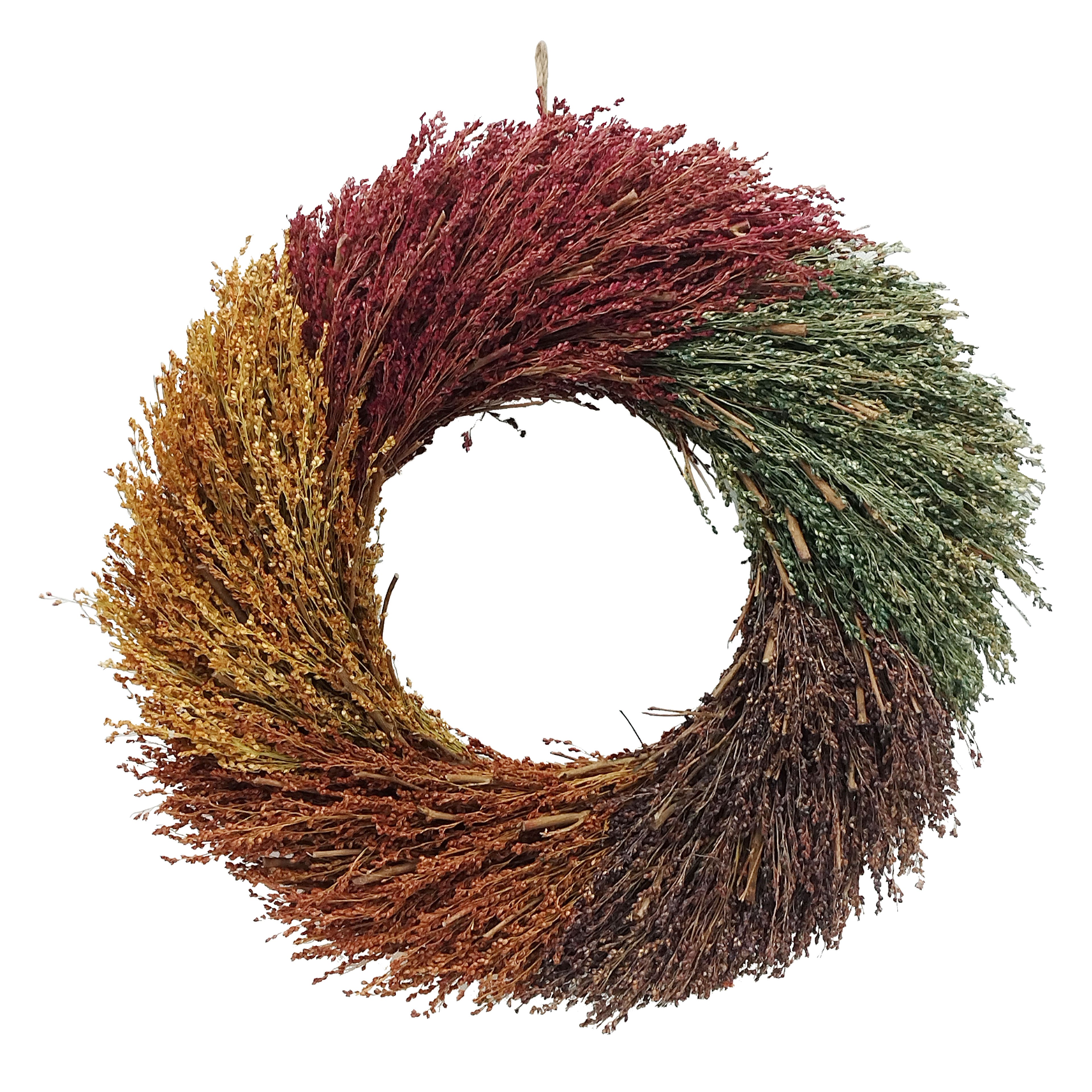21&#x22; Multicolor Heather Mix Wreath by Ashland&#xAE;