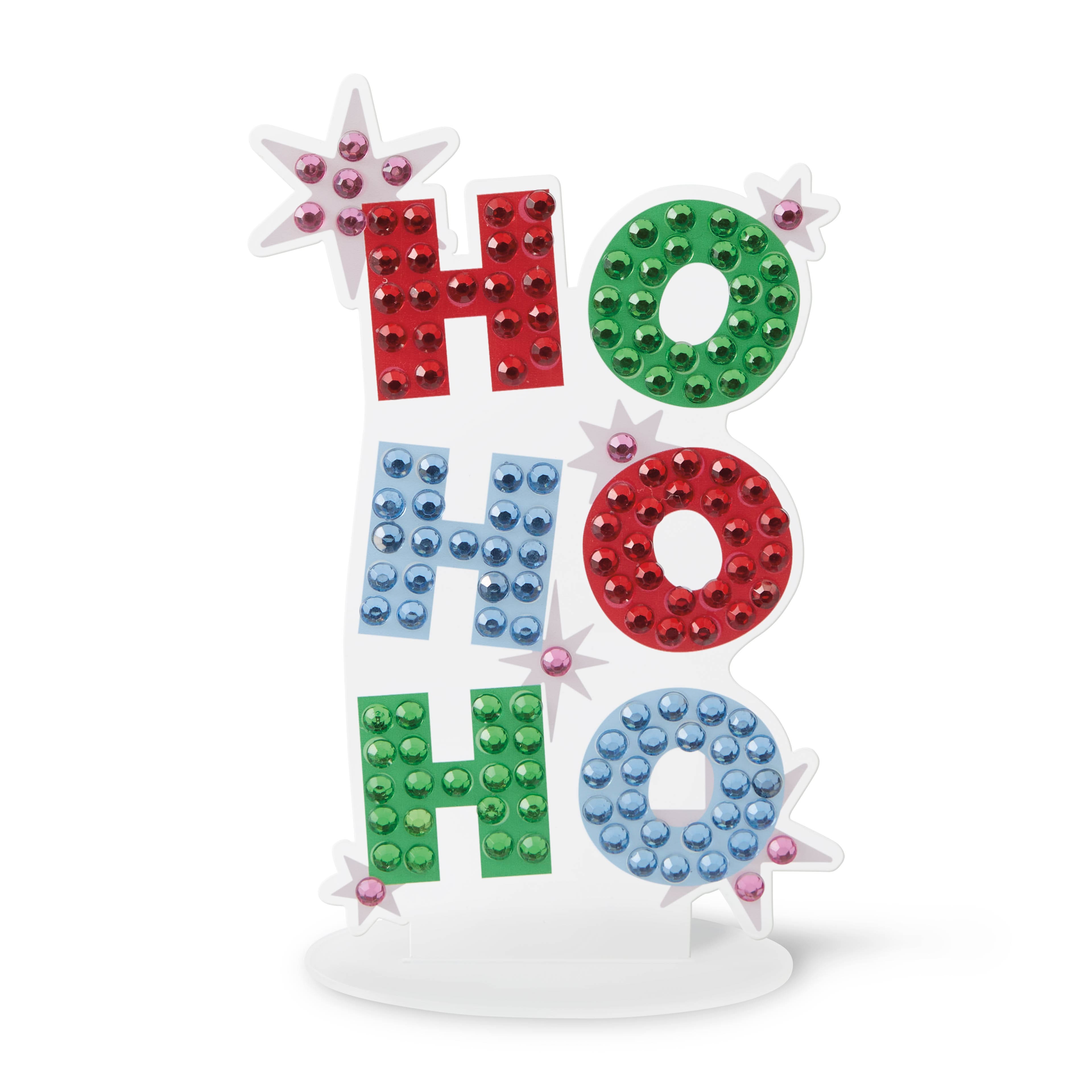 Ho Ho Ho Diamond Art Kit by Creatology™