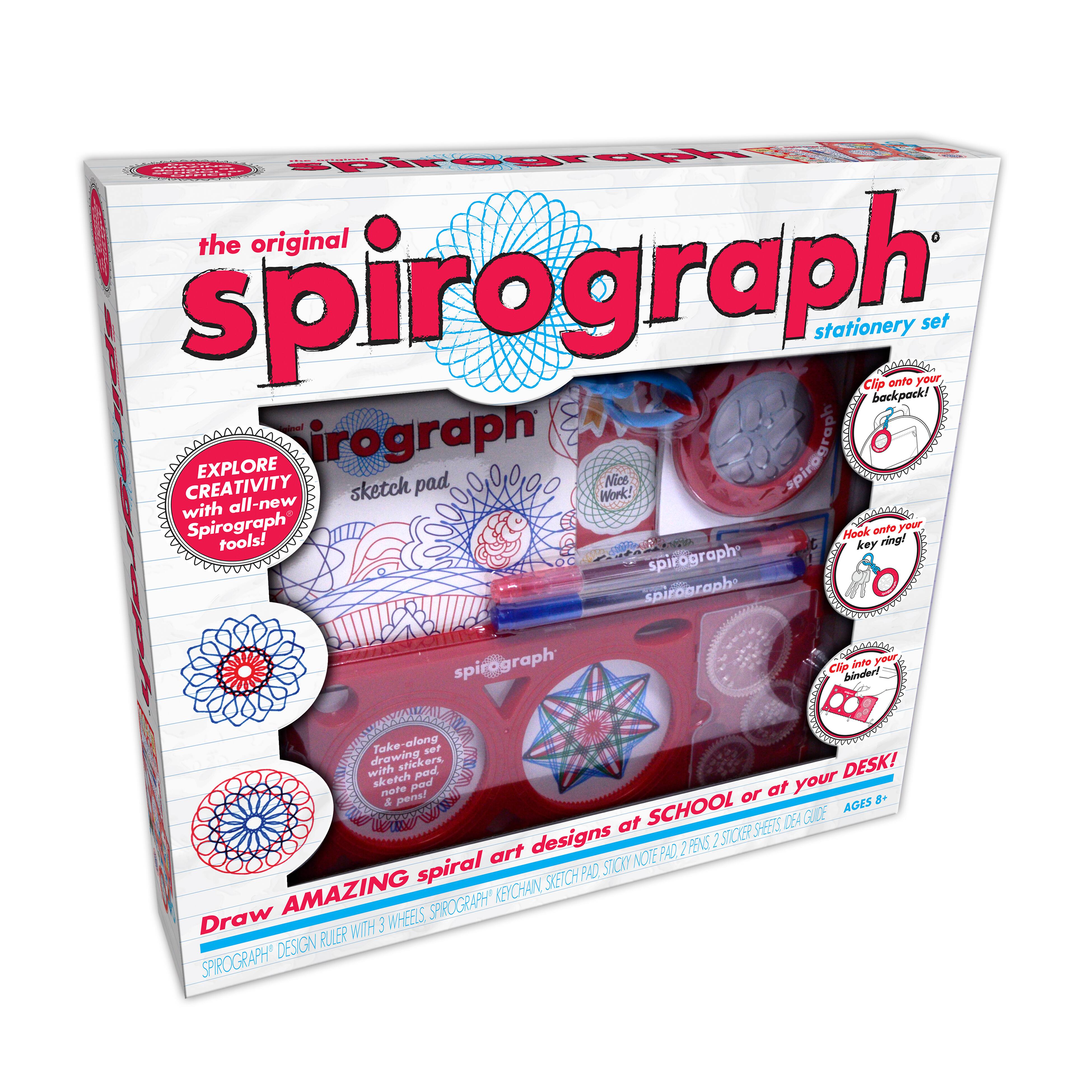 the original spirograph travel set