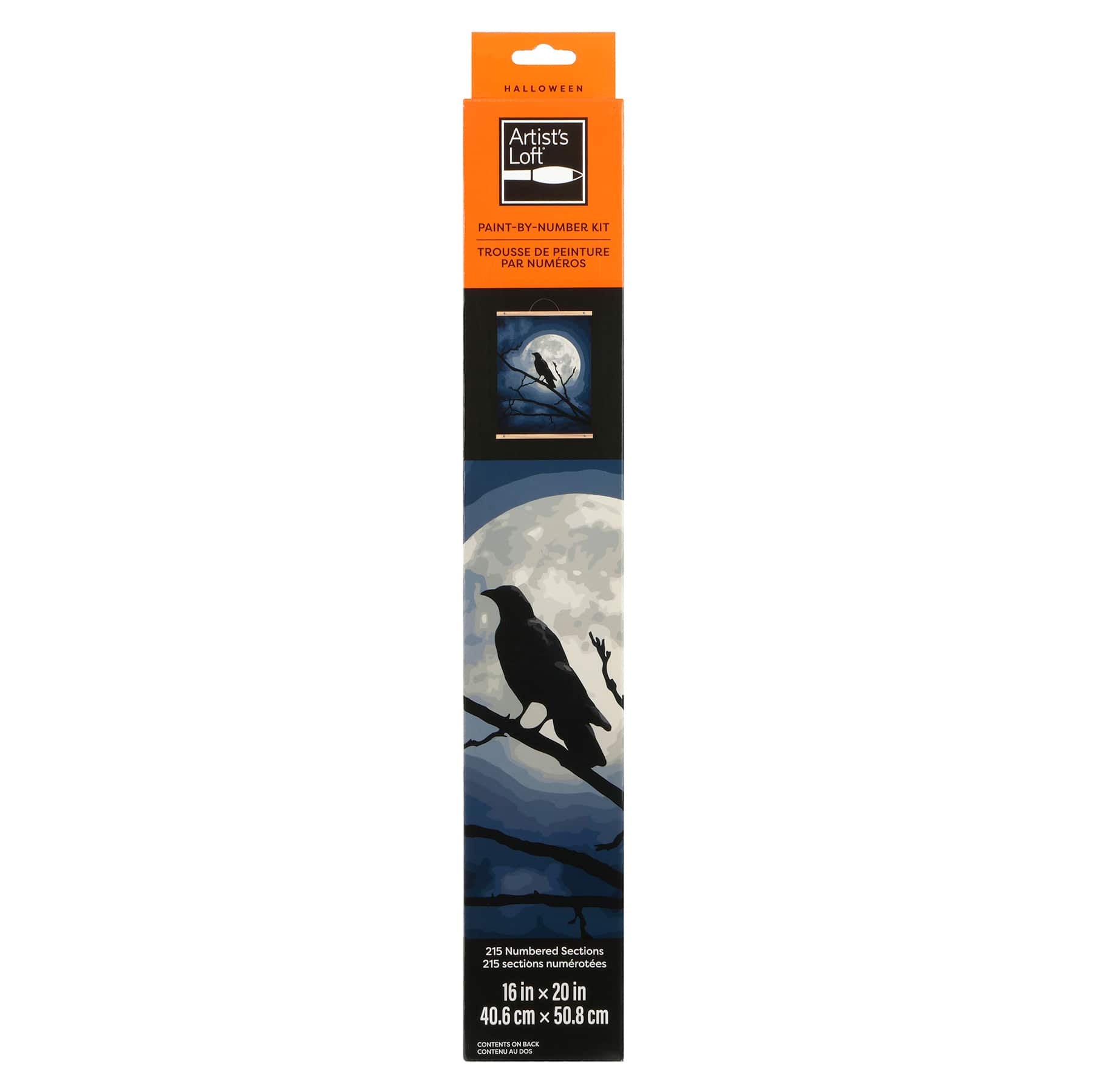 16" x 20" Raven & Moon Paint-by-Number Kit by Artist's Loft®