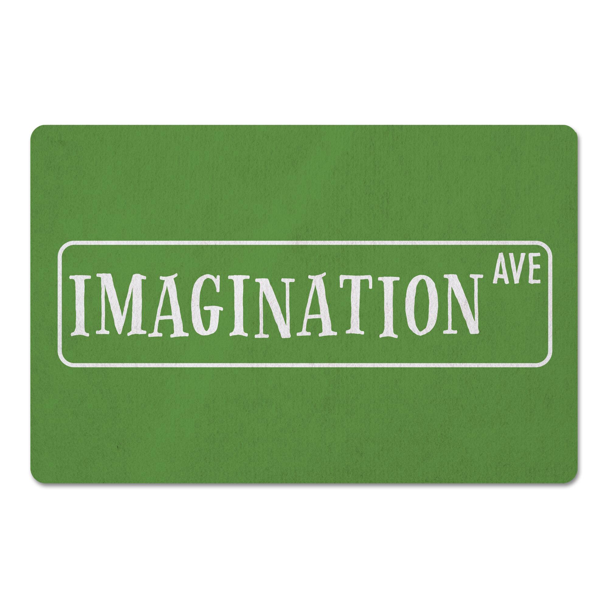Imagination Avenue 18" x 27" Floor Mat