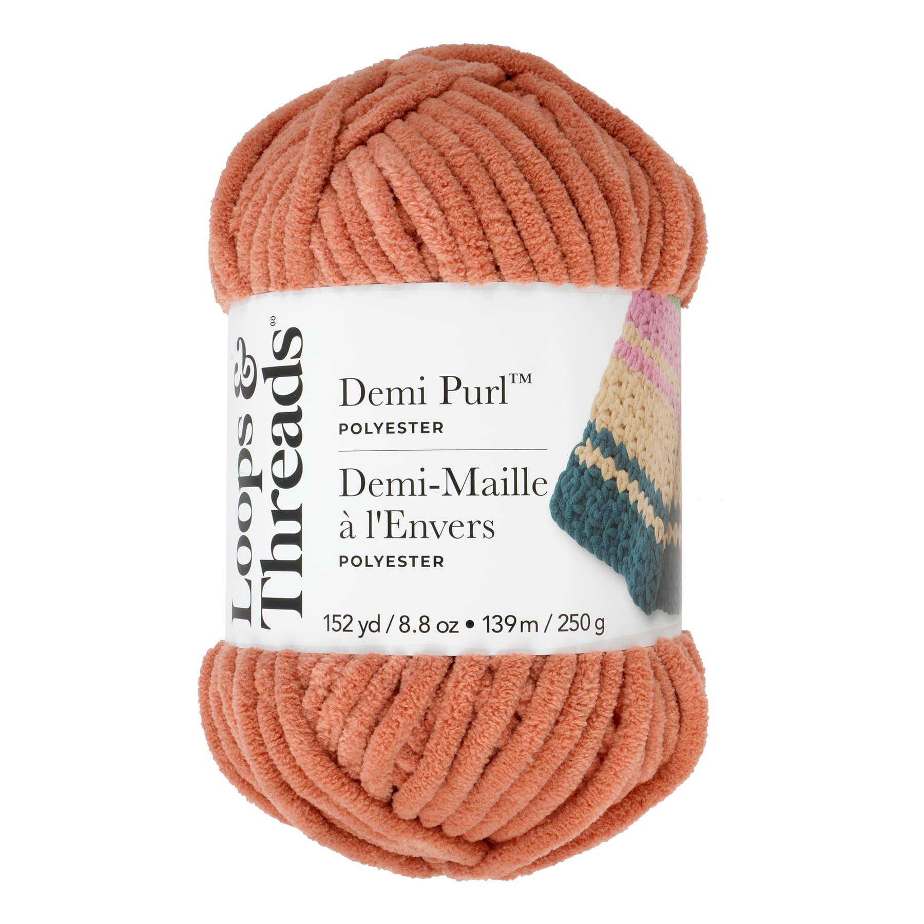 Demi Purl&#x2122; Yarn by Loops &#x26; Threads&#xAE;