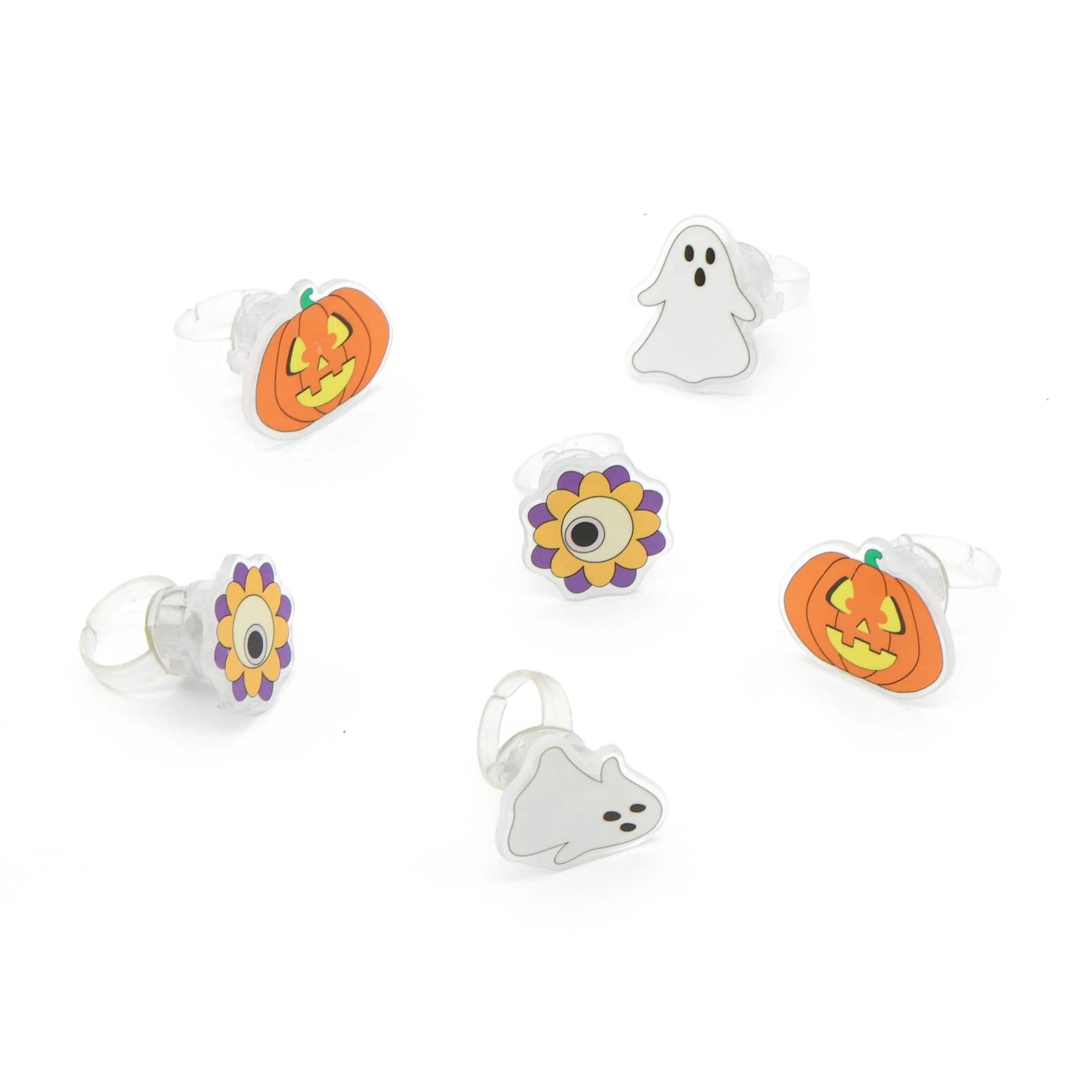 Halloween Light-Up Novelty Rings by Creatology&#x2122;