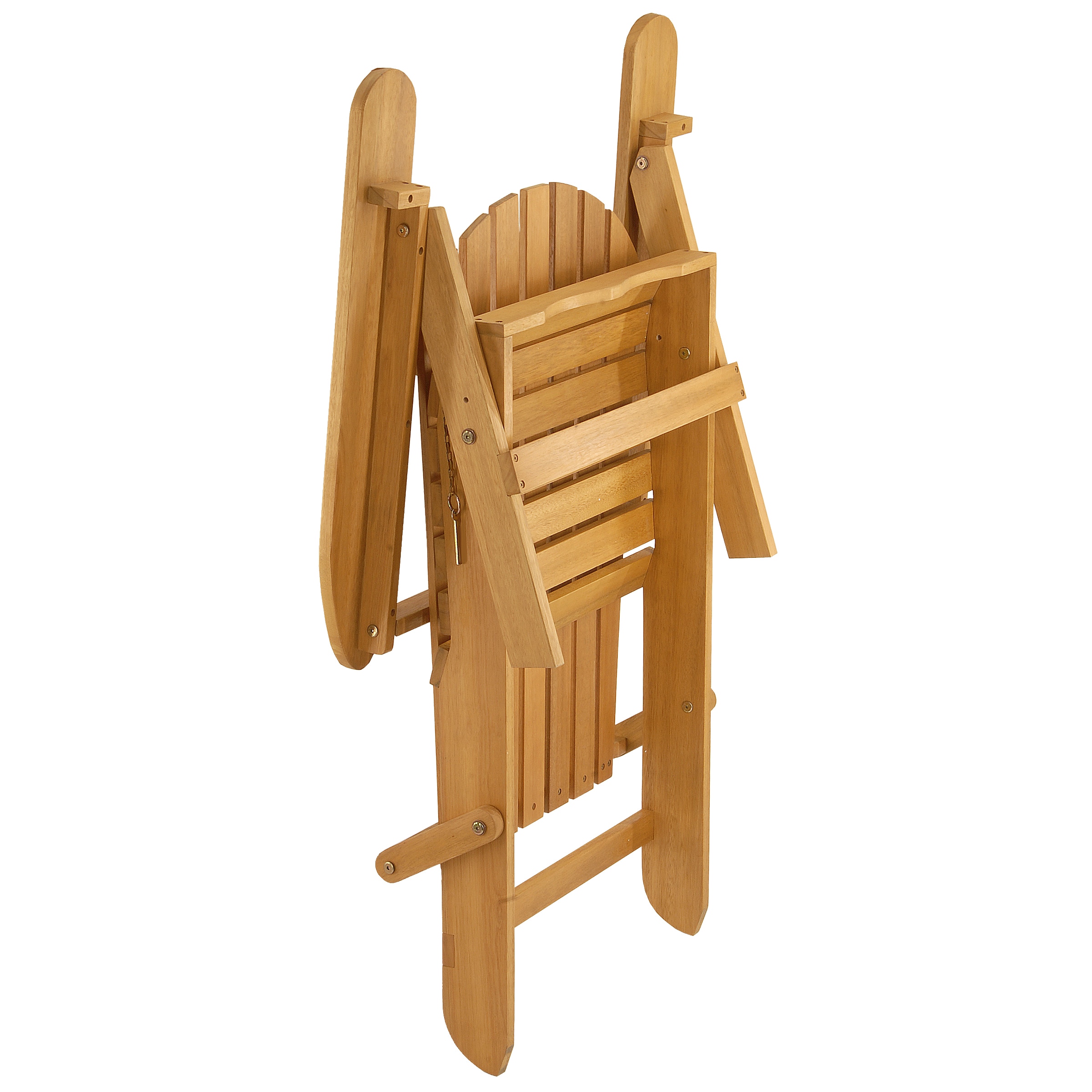 Eucalyptus Grandis Wood Adirondack Chair Michaels