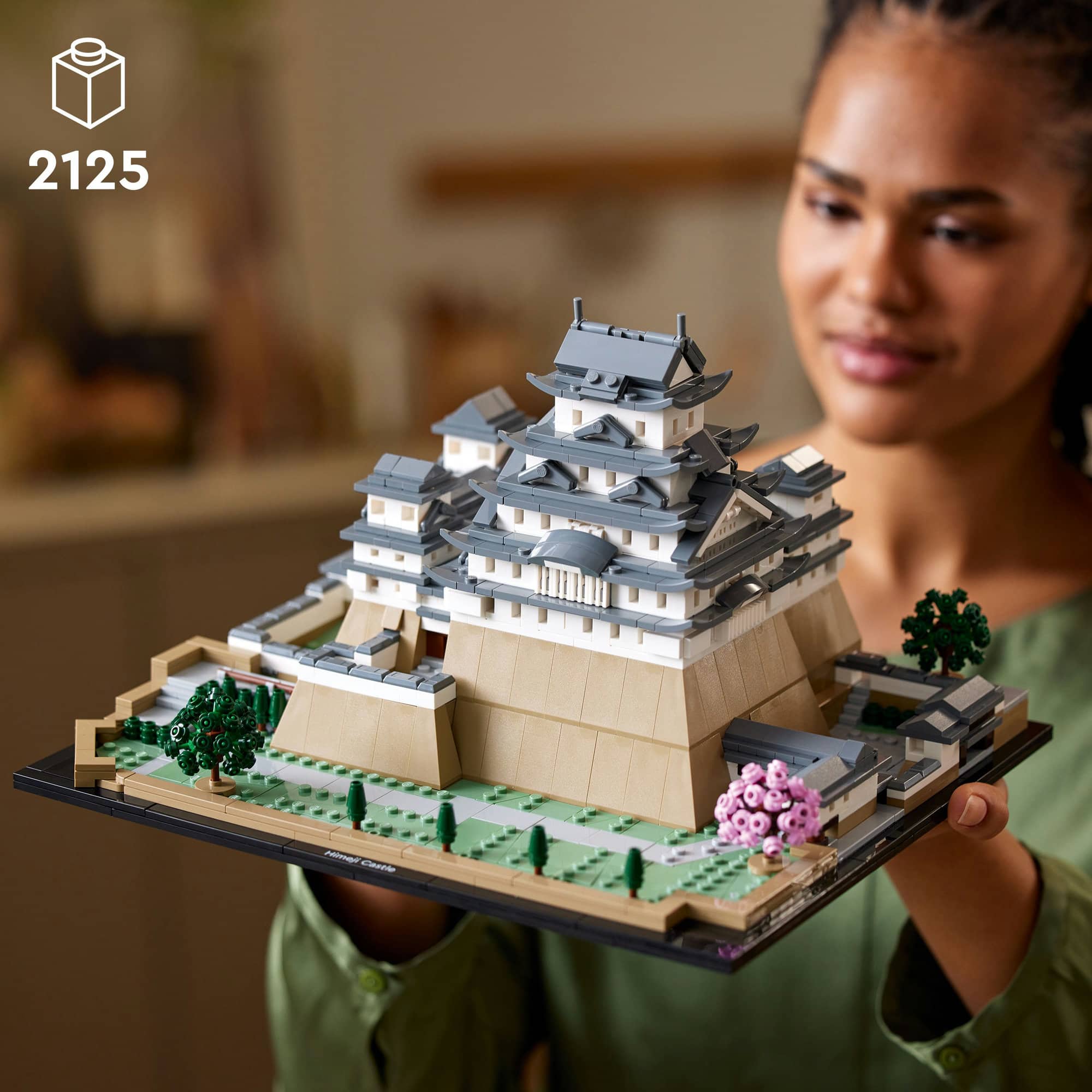 LEGO® Architecture Himeji Castle 21060 Building Set (2,125 Pieces)