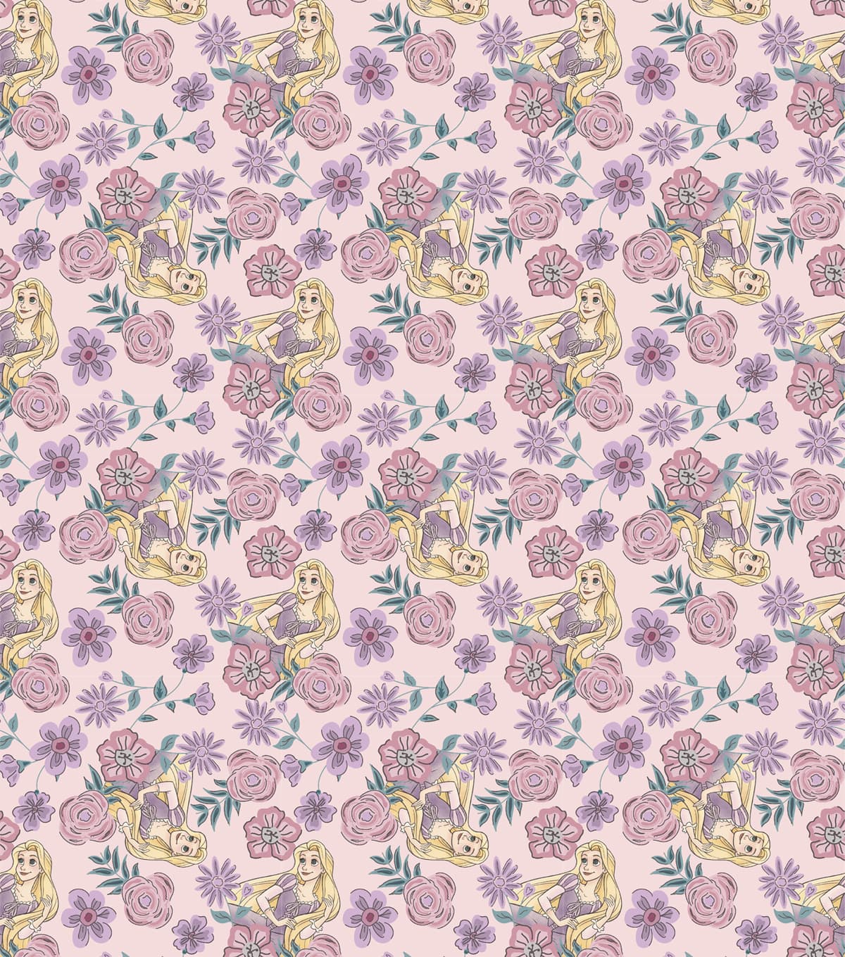 Disney&#xAE; Princess Rapunzel Fabric