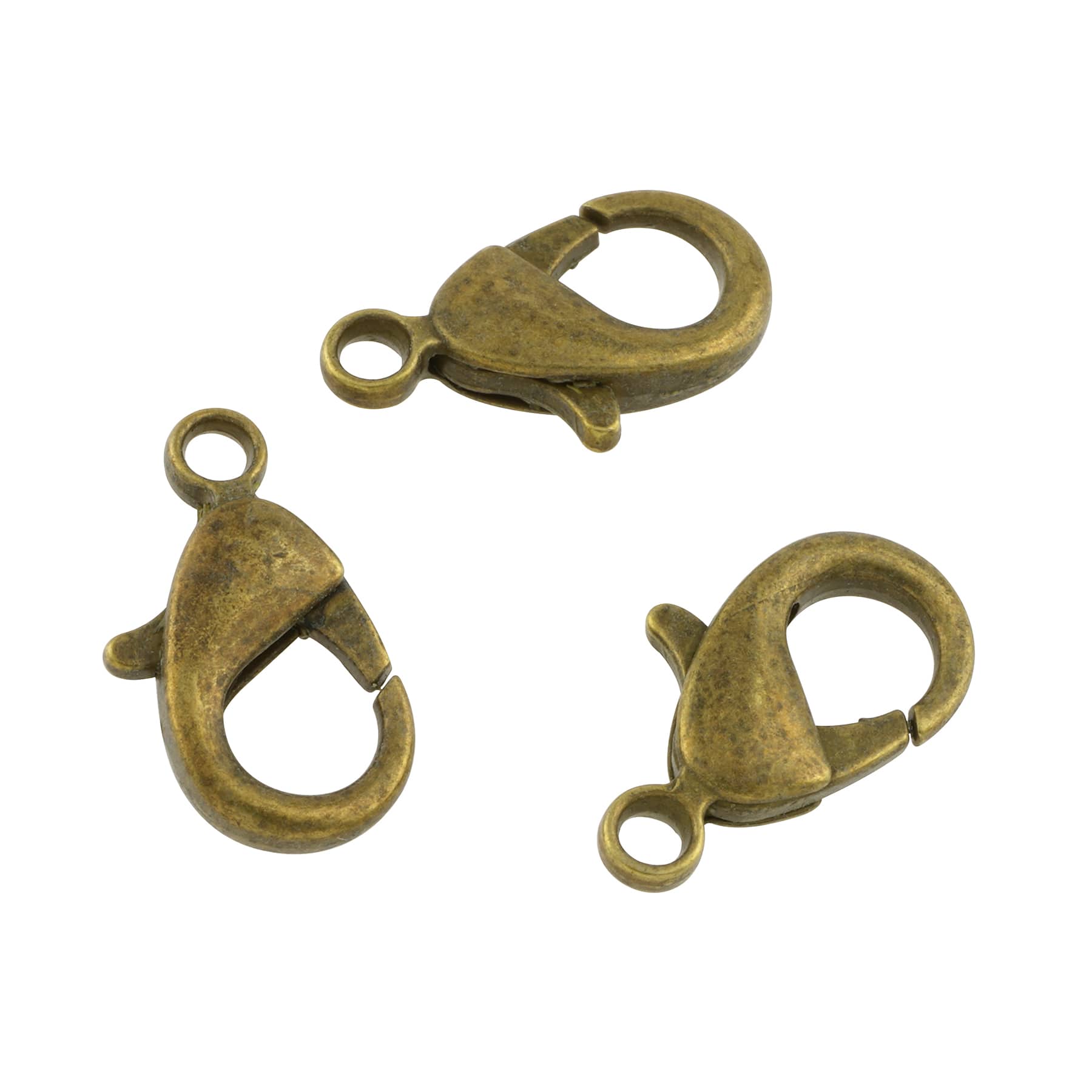 12 Packs: 10 ct. (120 total) Lobster Claw Clasps by Bead Landing™