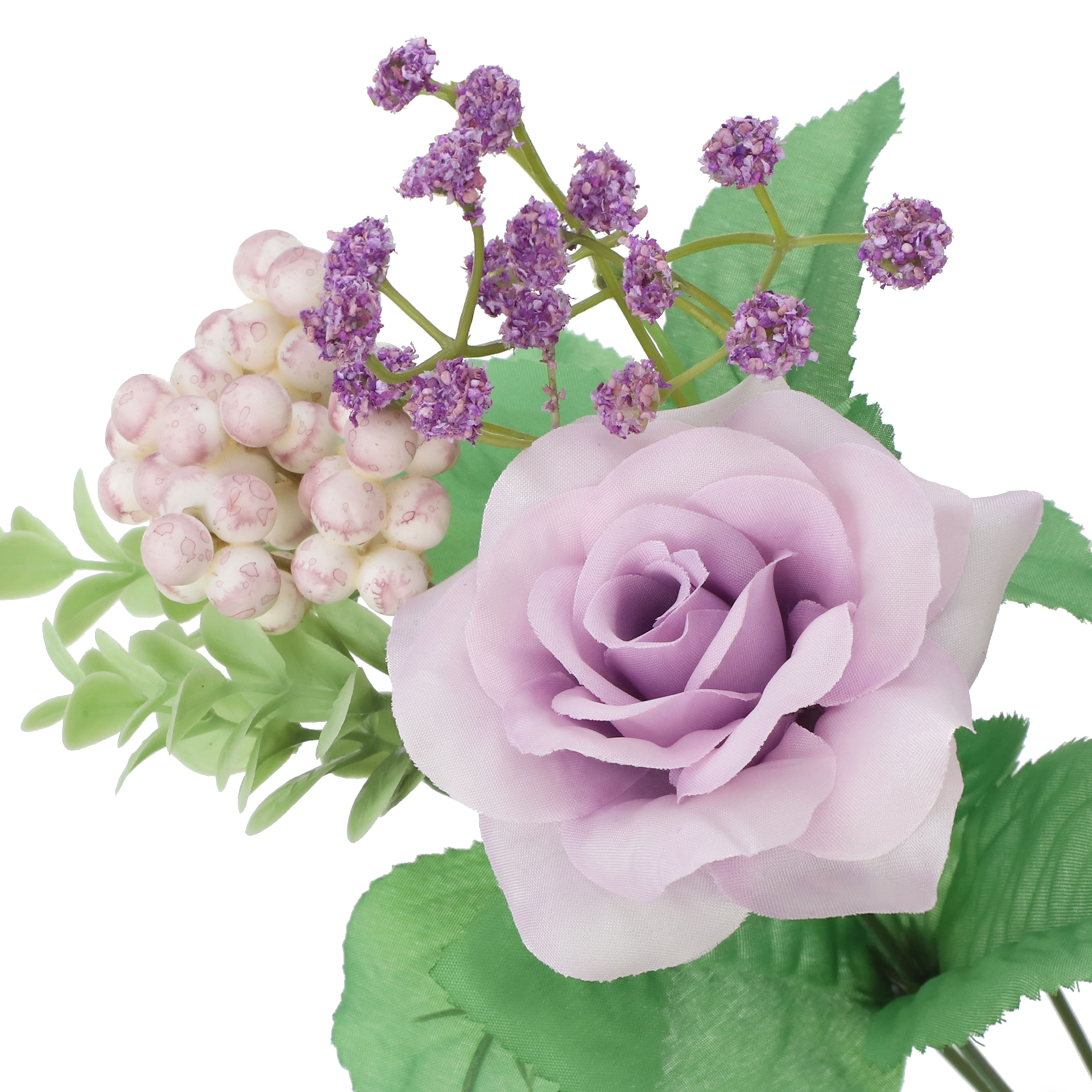 14.5&#x22; Rose &#x26; Berry Deluxe Bush by Ashland&#xAE;