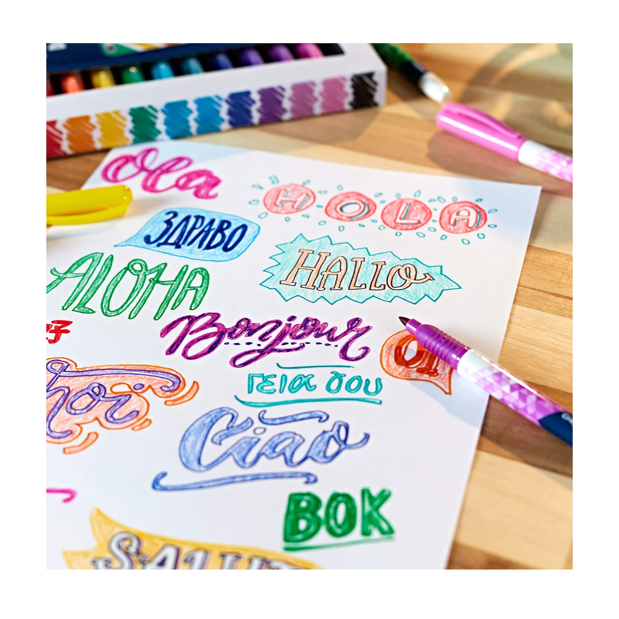 Crayola® Fine Point Doodle Markers