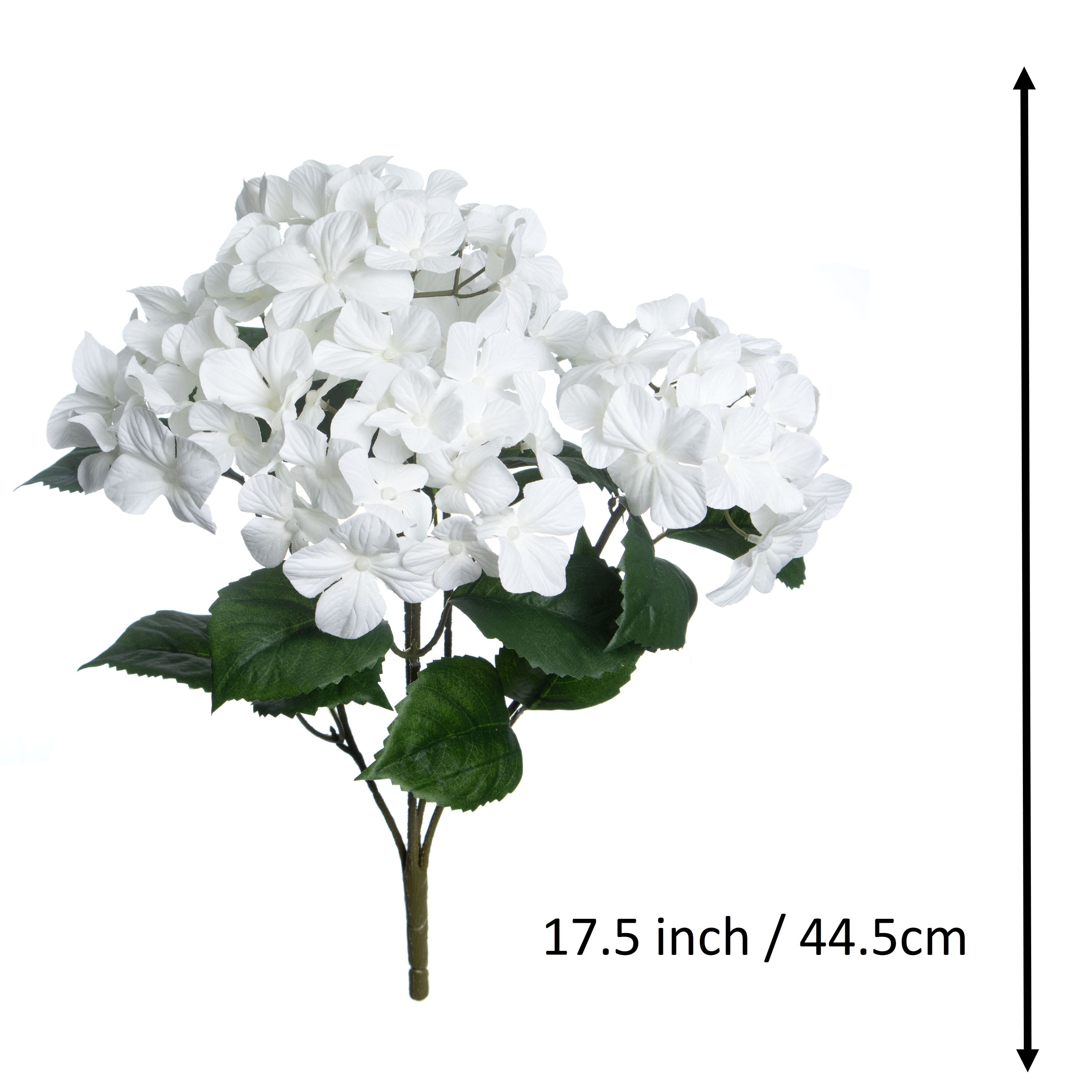 17.5&#x22; Water Resistant Hydrangea Bush by Ashland&#xAE;