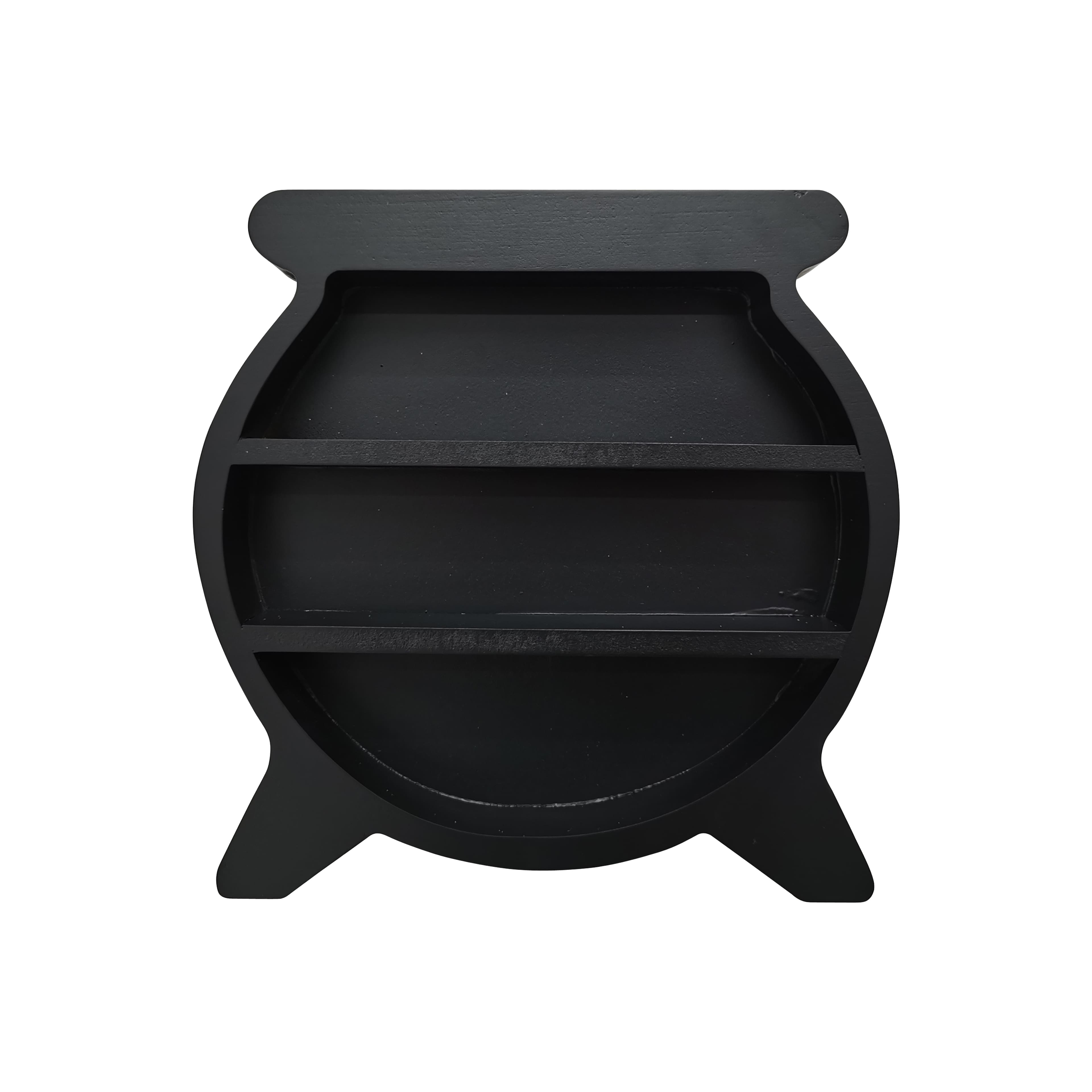 9&#x22; Black Cauldron Wall Shelf by Ashland&#xAE;