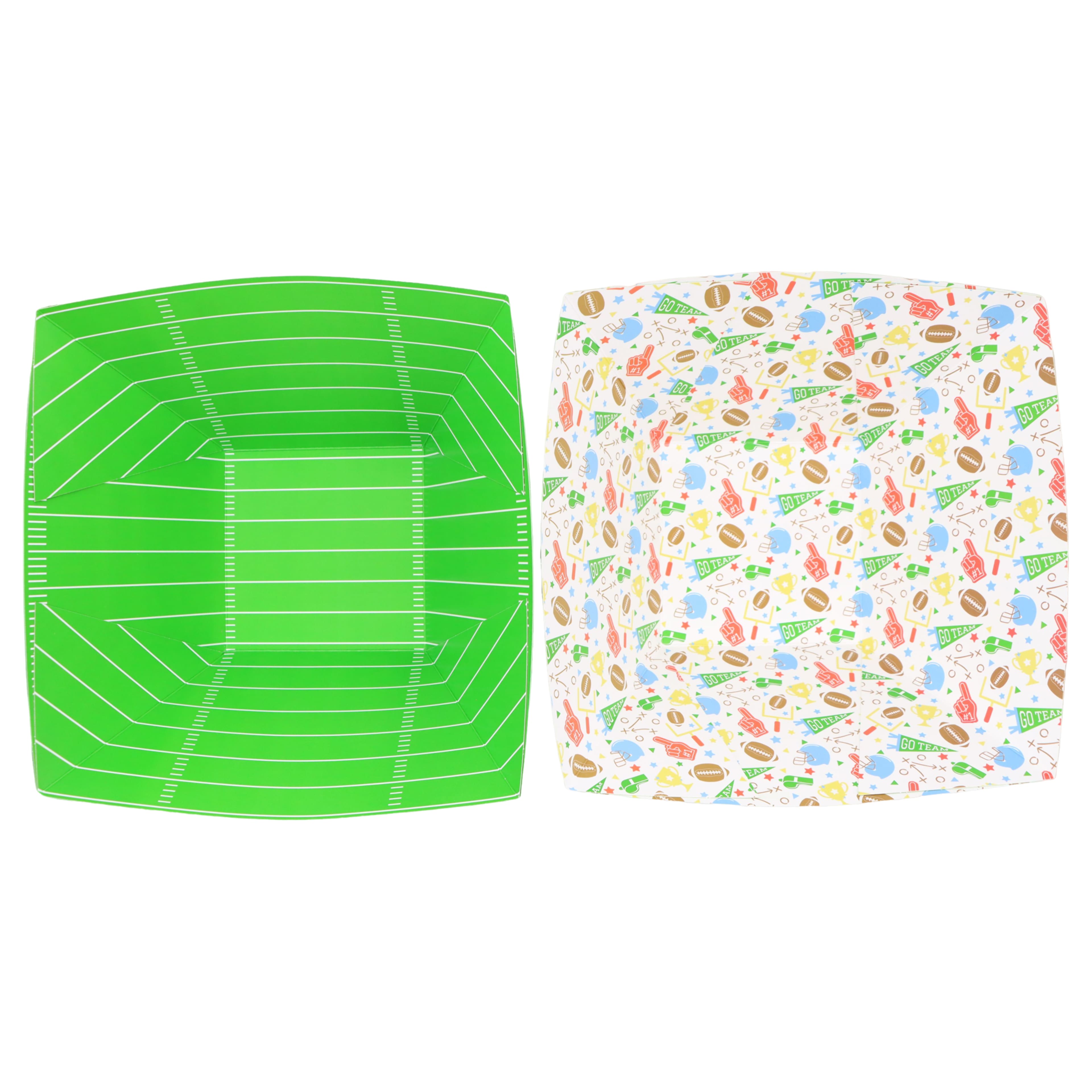 Assorted 9" Paper Snack Bowls by Celebrate It™, 2pc.