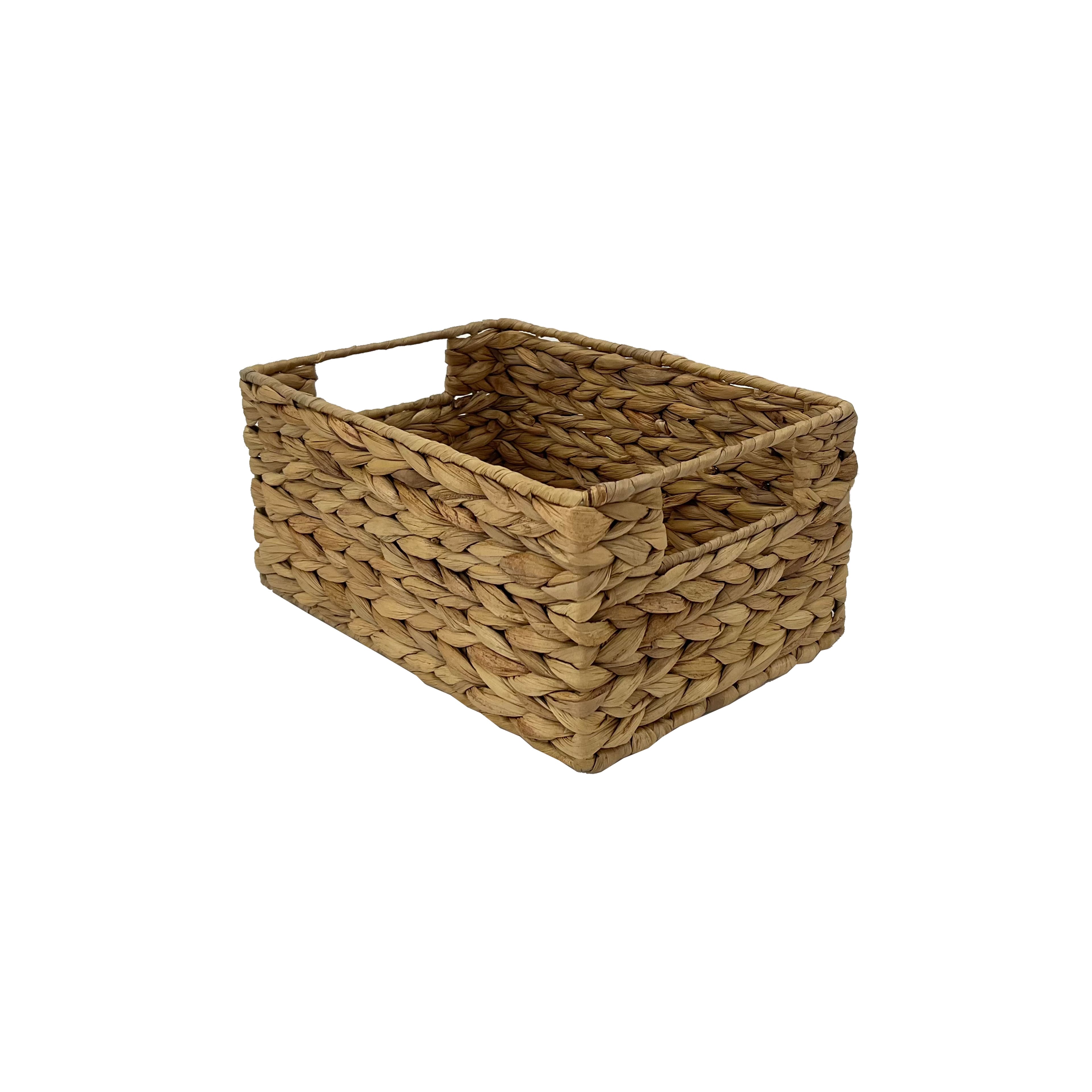 Small Natural Rectangle Basket by Ashland®