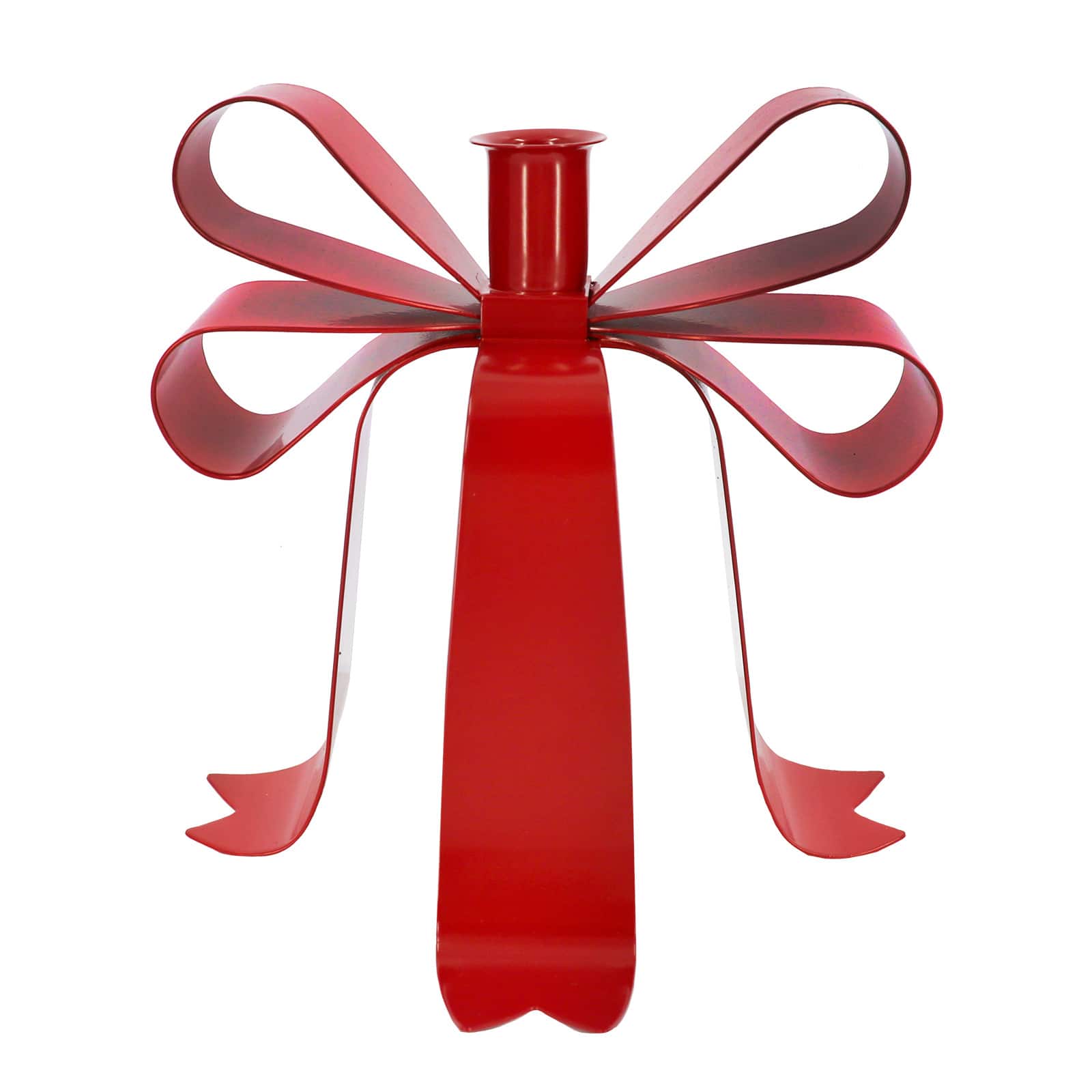 Bow Taper Candle Holder by Ashland&#xAE;