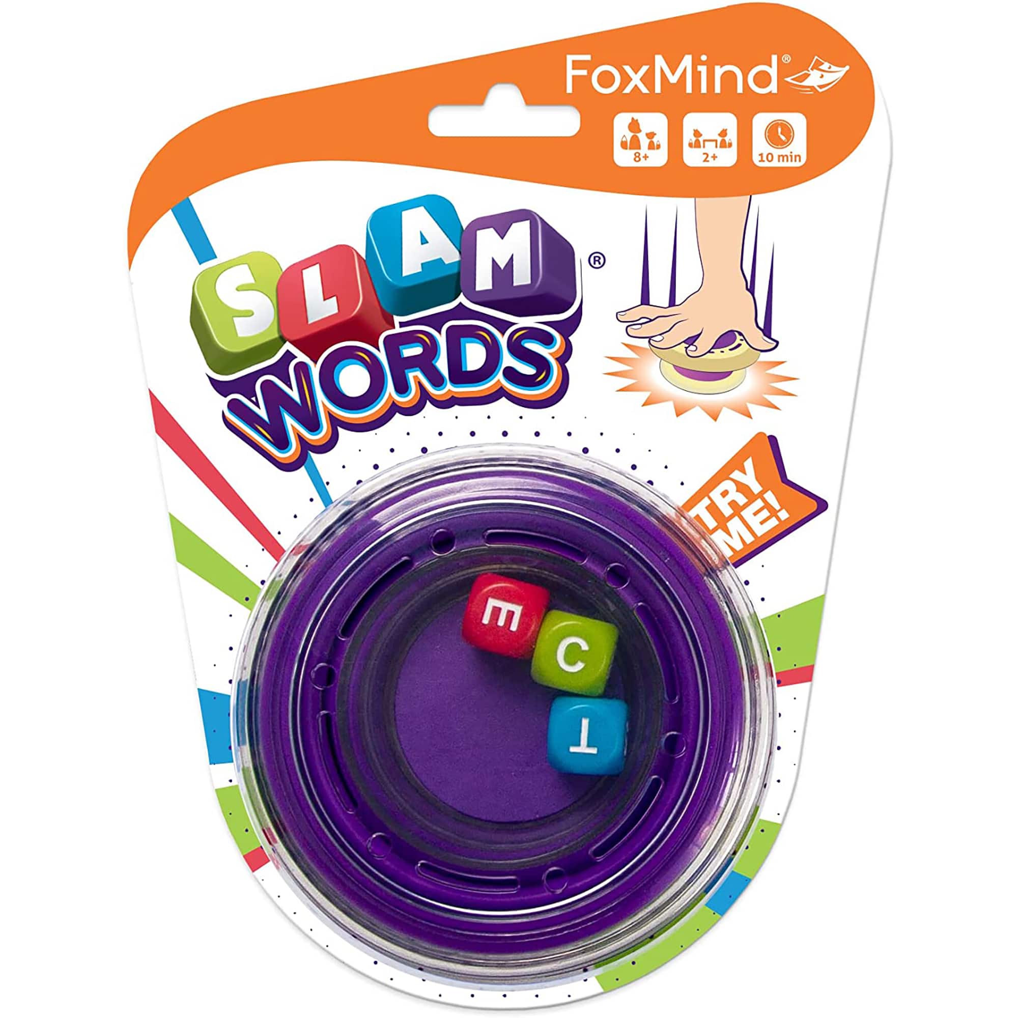 FoxMind Games Slam Words Word Search Game