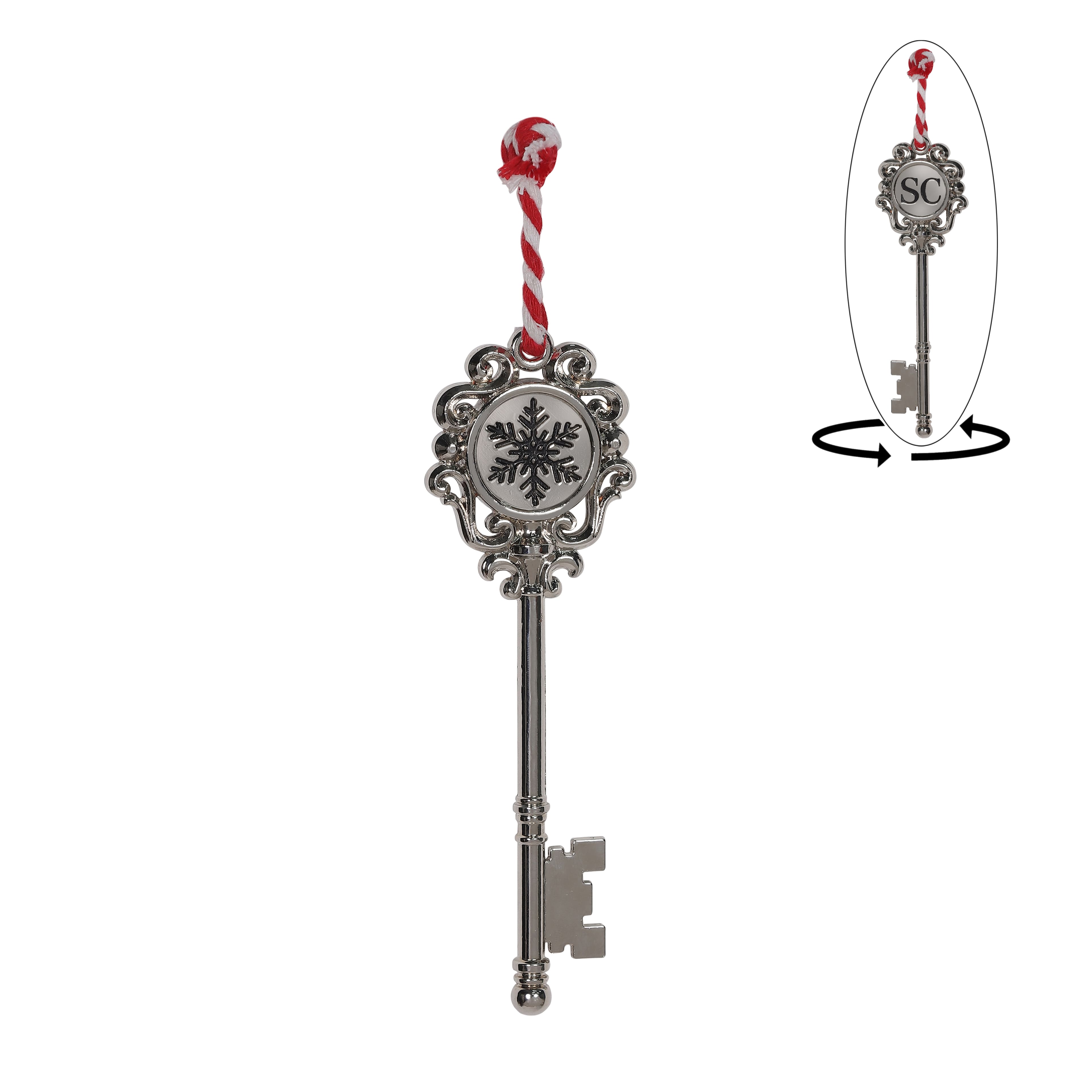 7.25&#x22; Santa&#x27;s Magic Key Wall D&#xE9;cor by Ashland&#xAE;