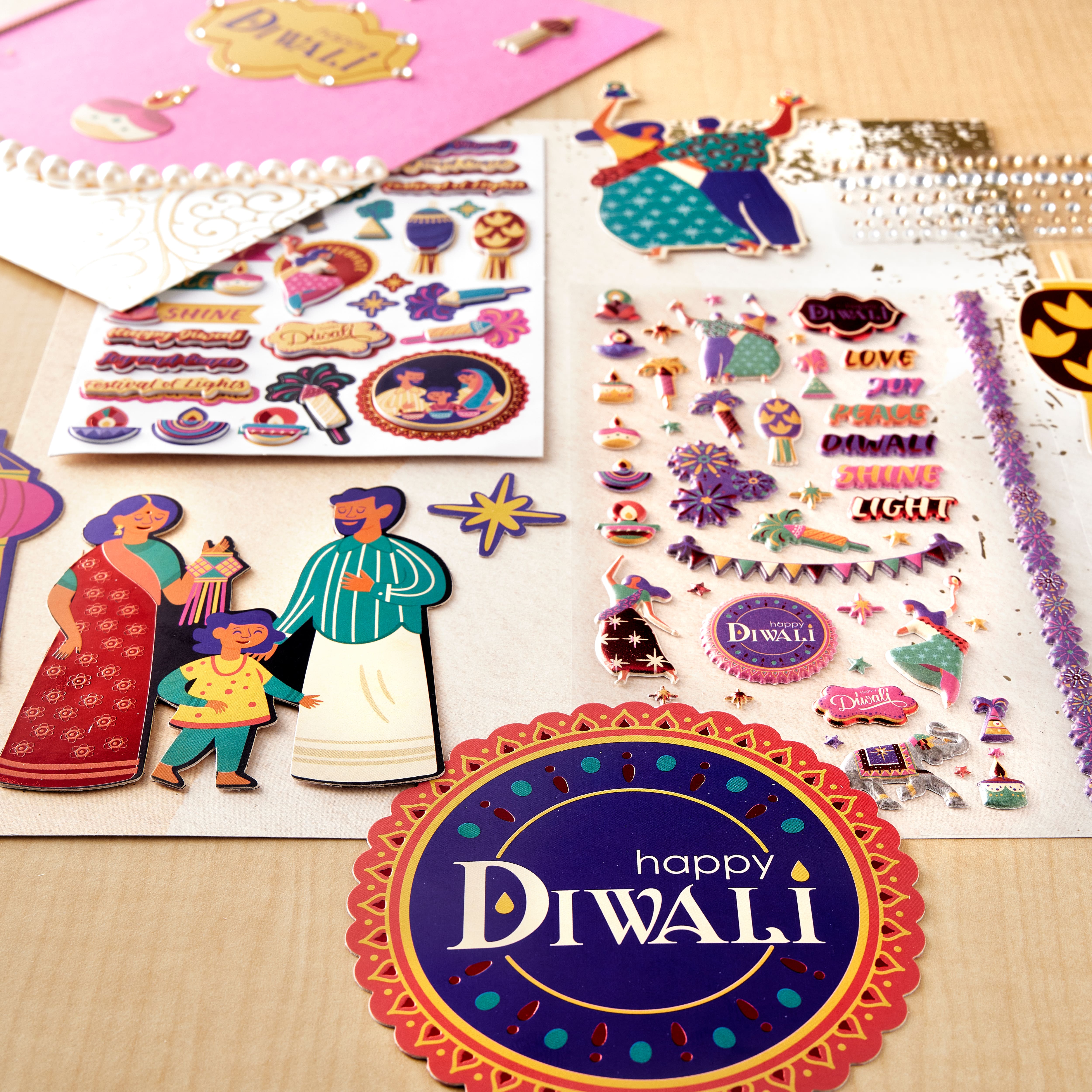 Diwali Stickers by Recollections&#x2122;