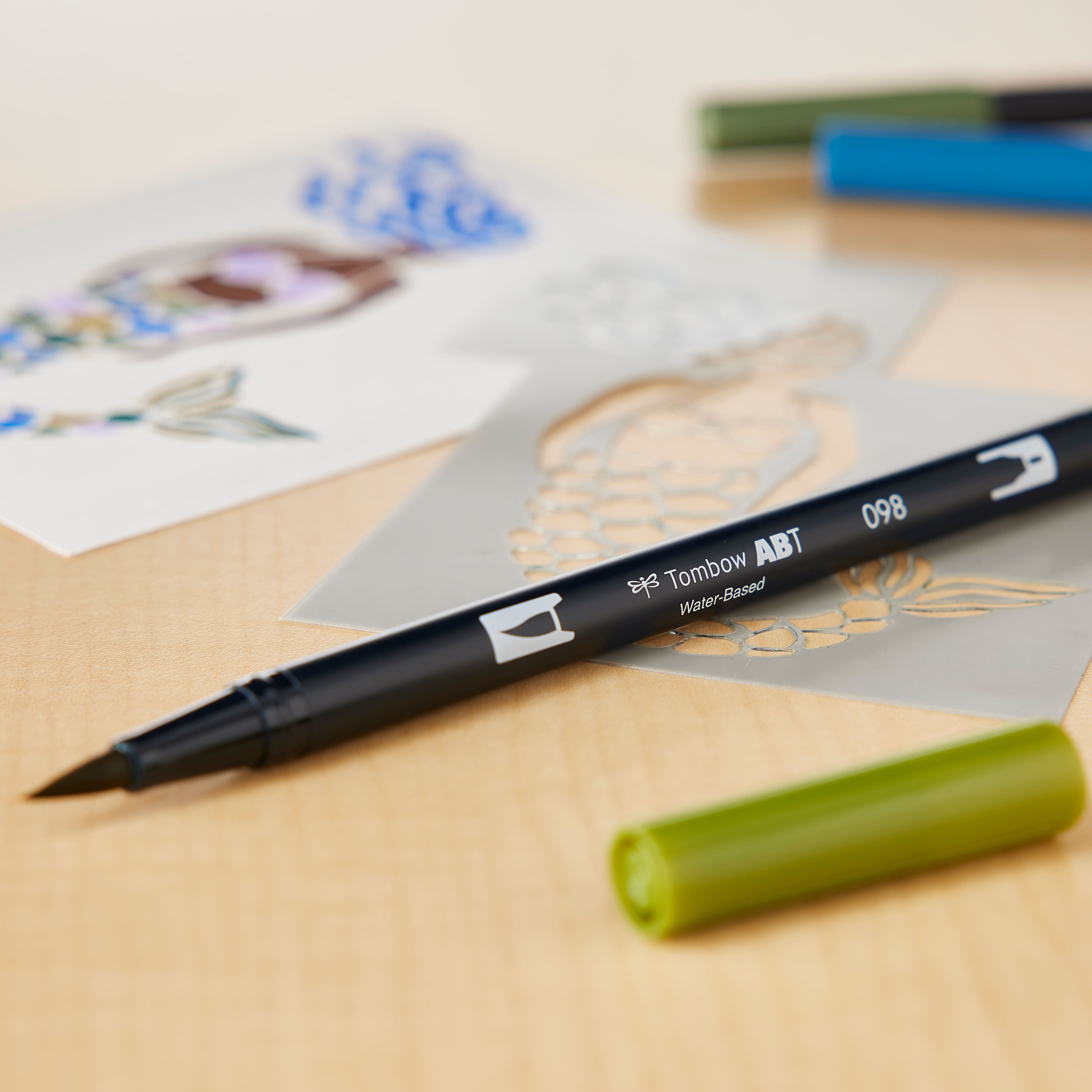 12 Pack: Tombow ABT Dual Brush Pen