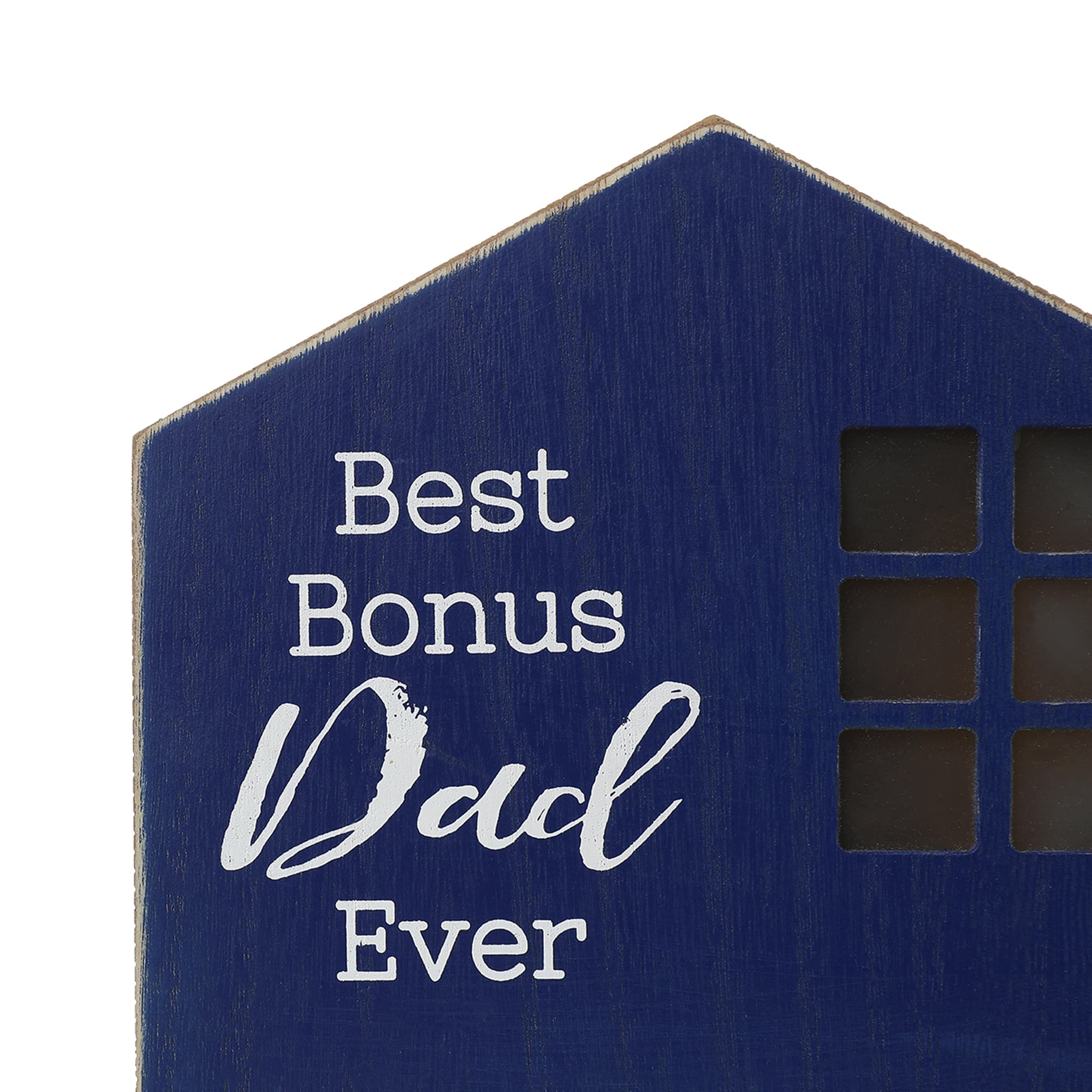 Glitzhome&#xAE; Lighted Father&#x27;s Day Table Block Sign Set