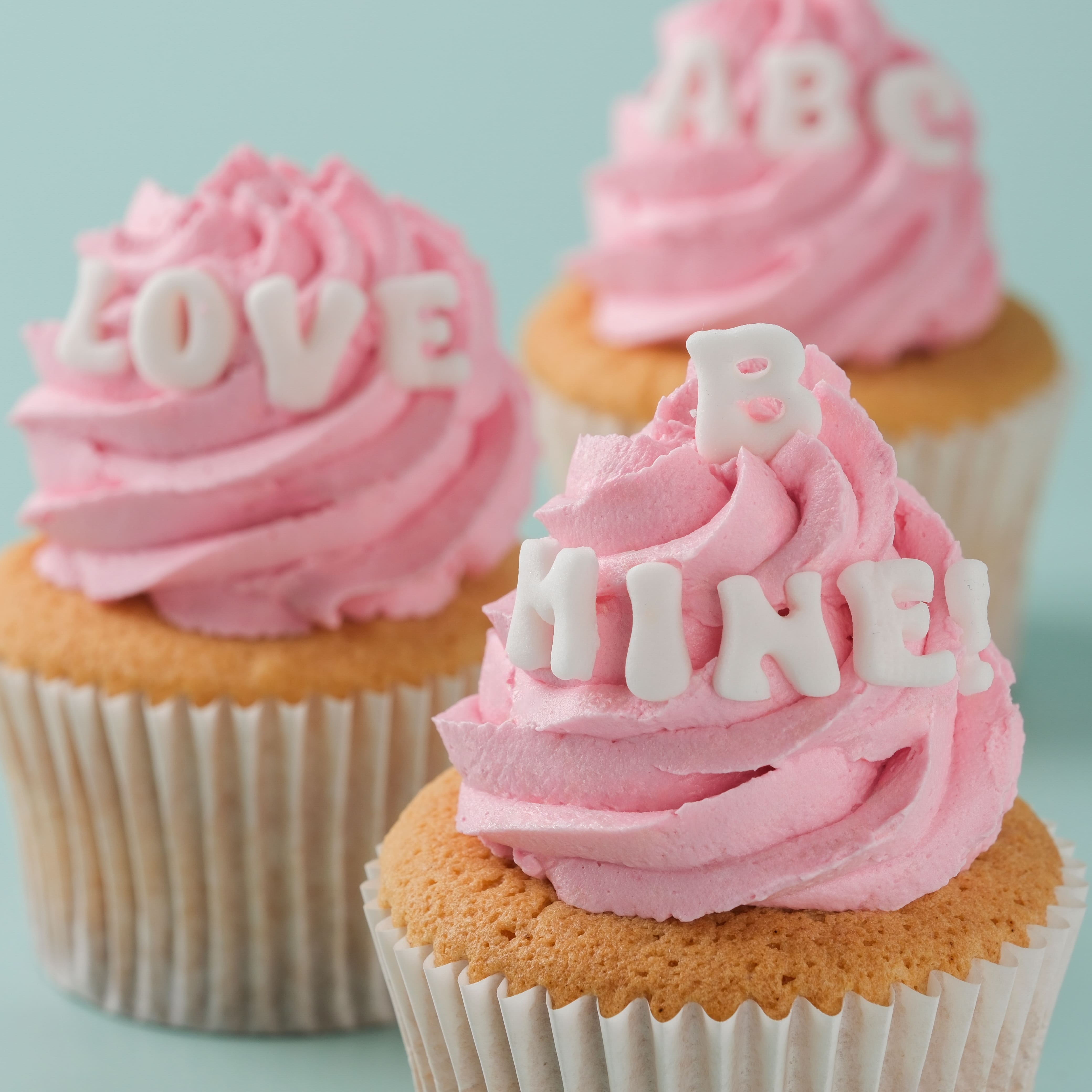 PME Cake Sweet Street&#xAE; Letter Set Icing Decorations