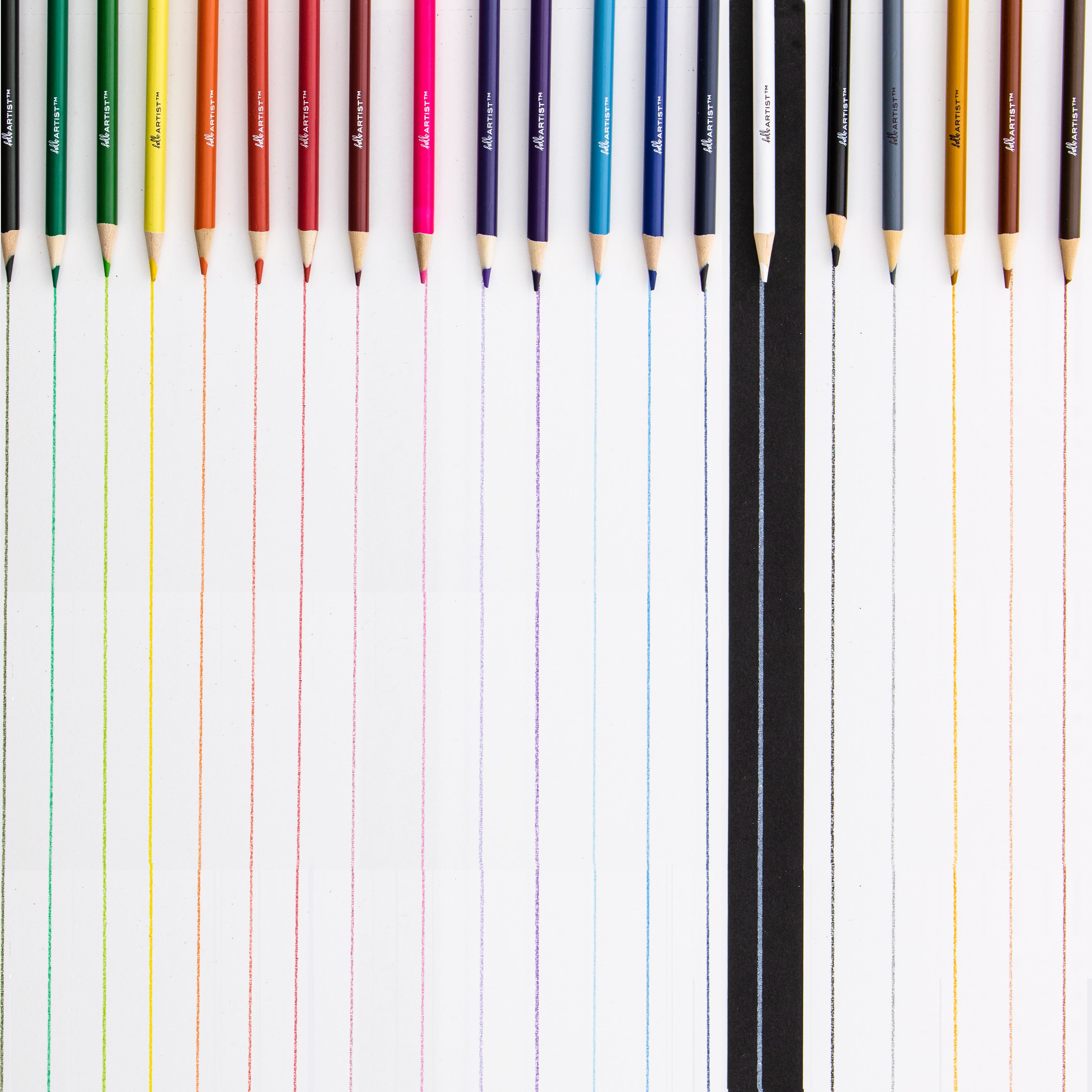 Hello, Artist!&#x2122; 20-Pack Colored Pencils