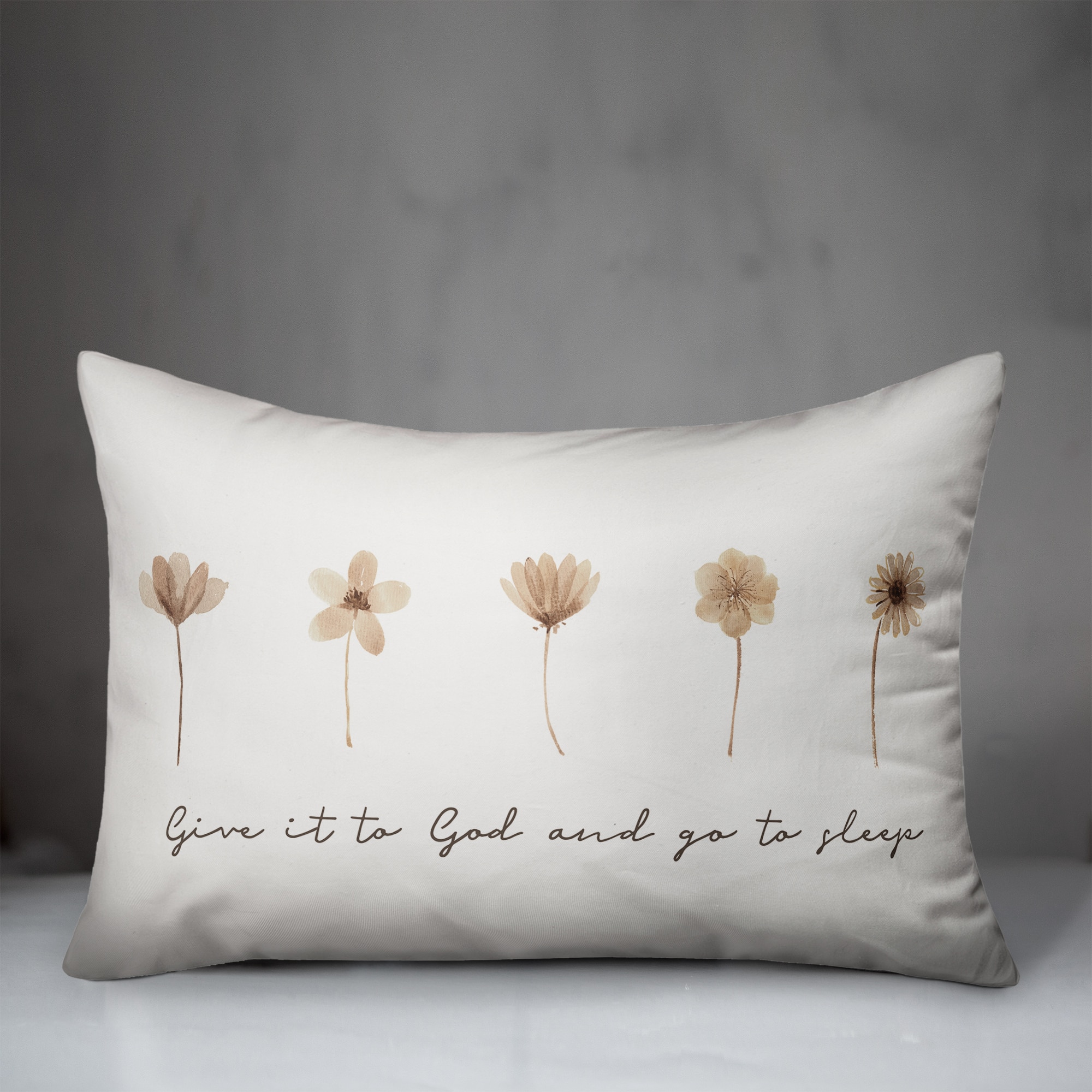 Give It To God 20" x 14" Indoor/Outdoor Pillow