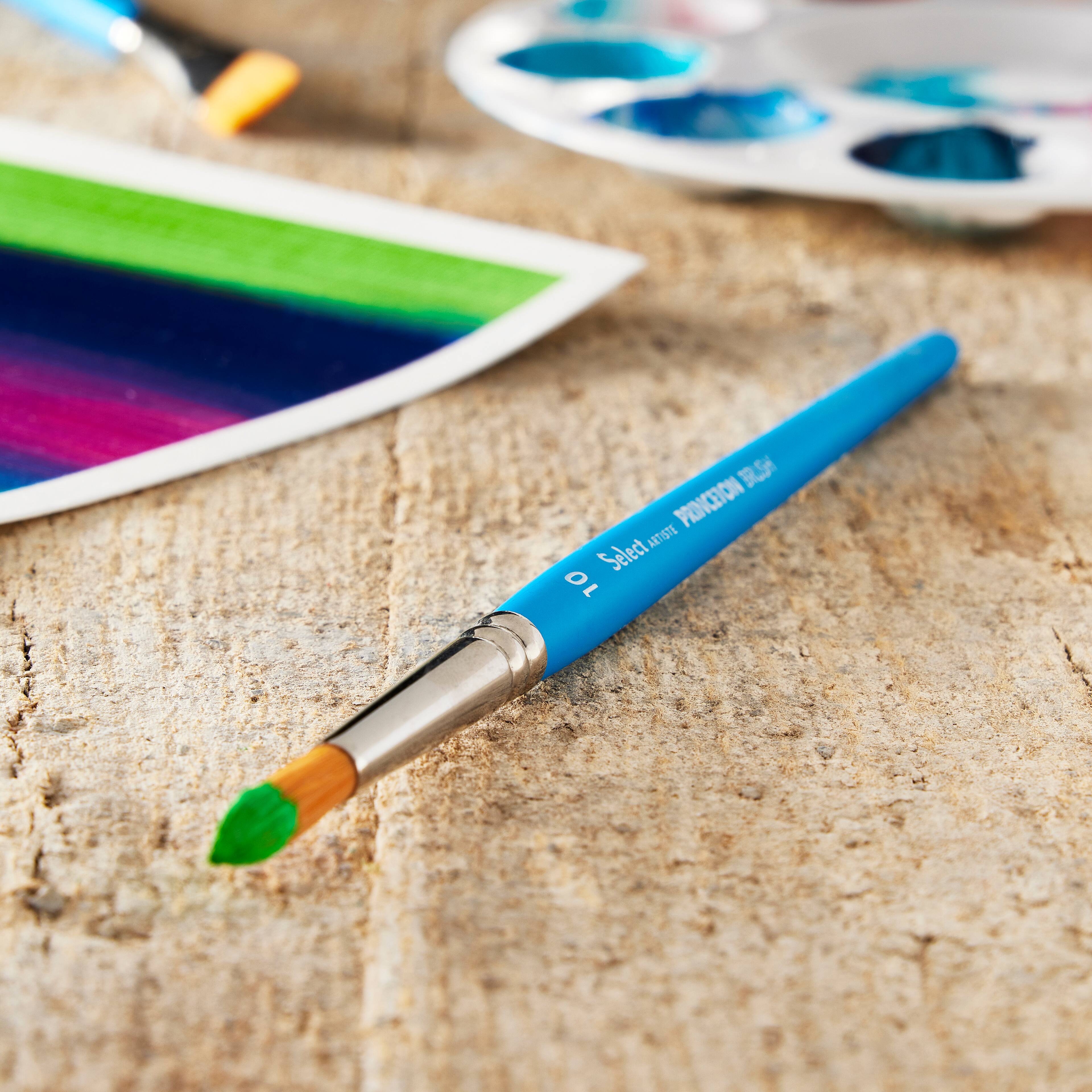 12 Pack: Princeton™ Select™ Artiste Series 3750 Short Handle Round Brush