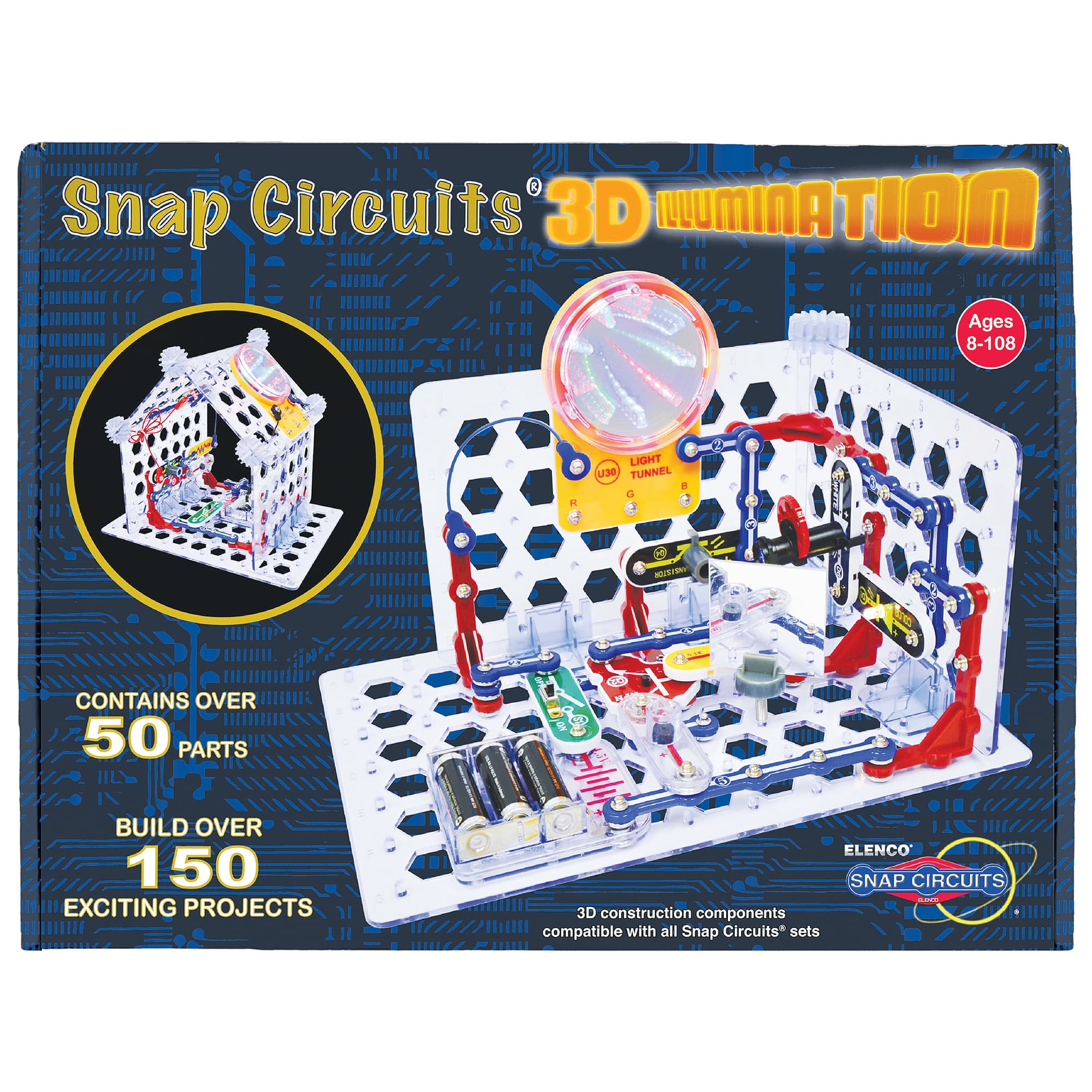 Elenco Snap Circuits Lights Kit