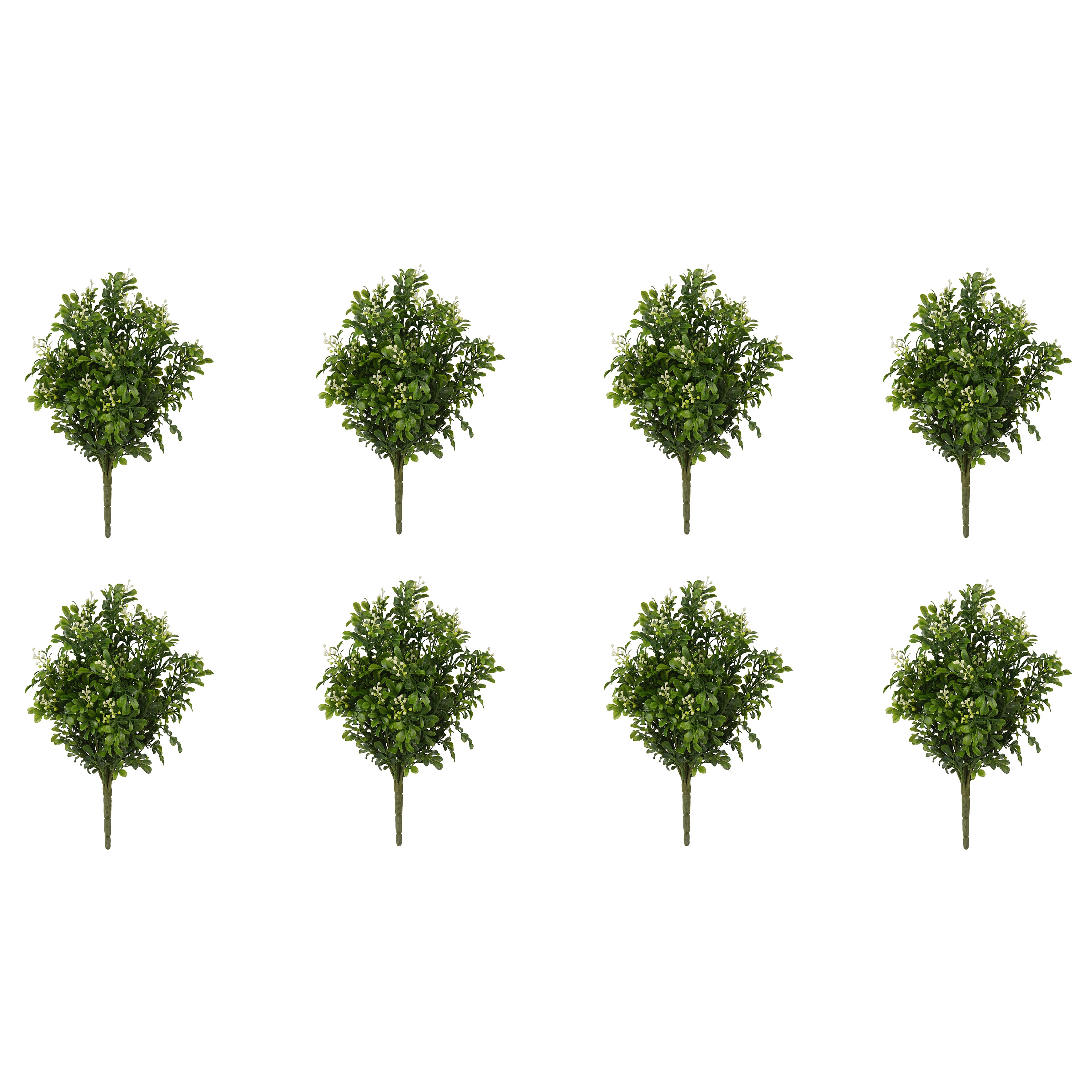 8 Pack: Boxwood & Berry Bush by Ashland®