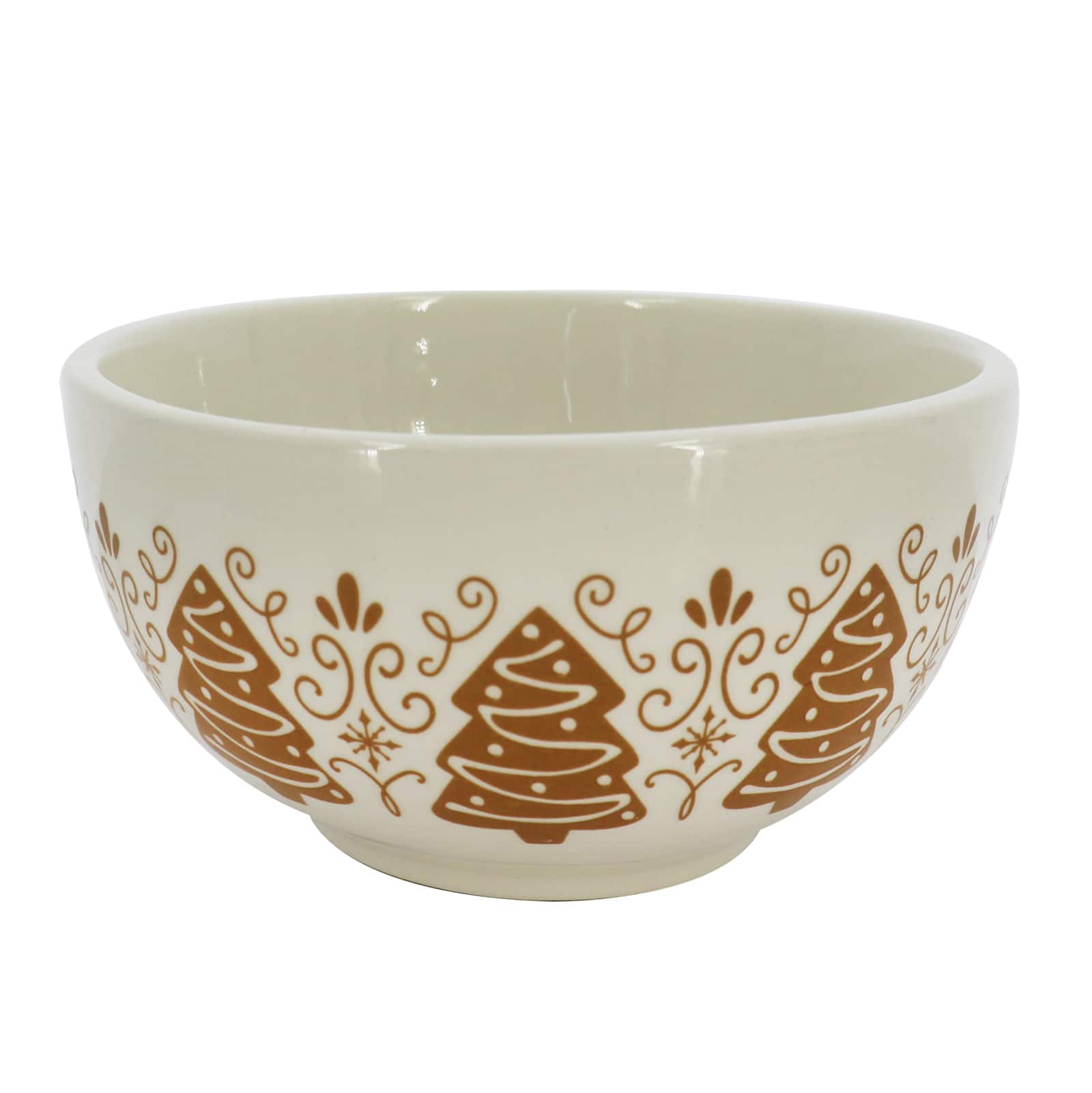 5&#x22; Gingerbread Tree Ceramic Bowl by Ashland&#xAE;