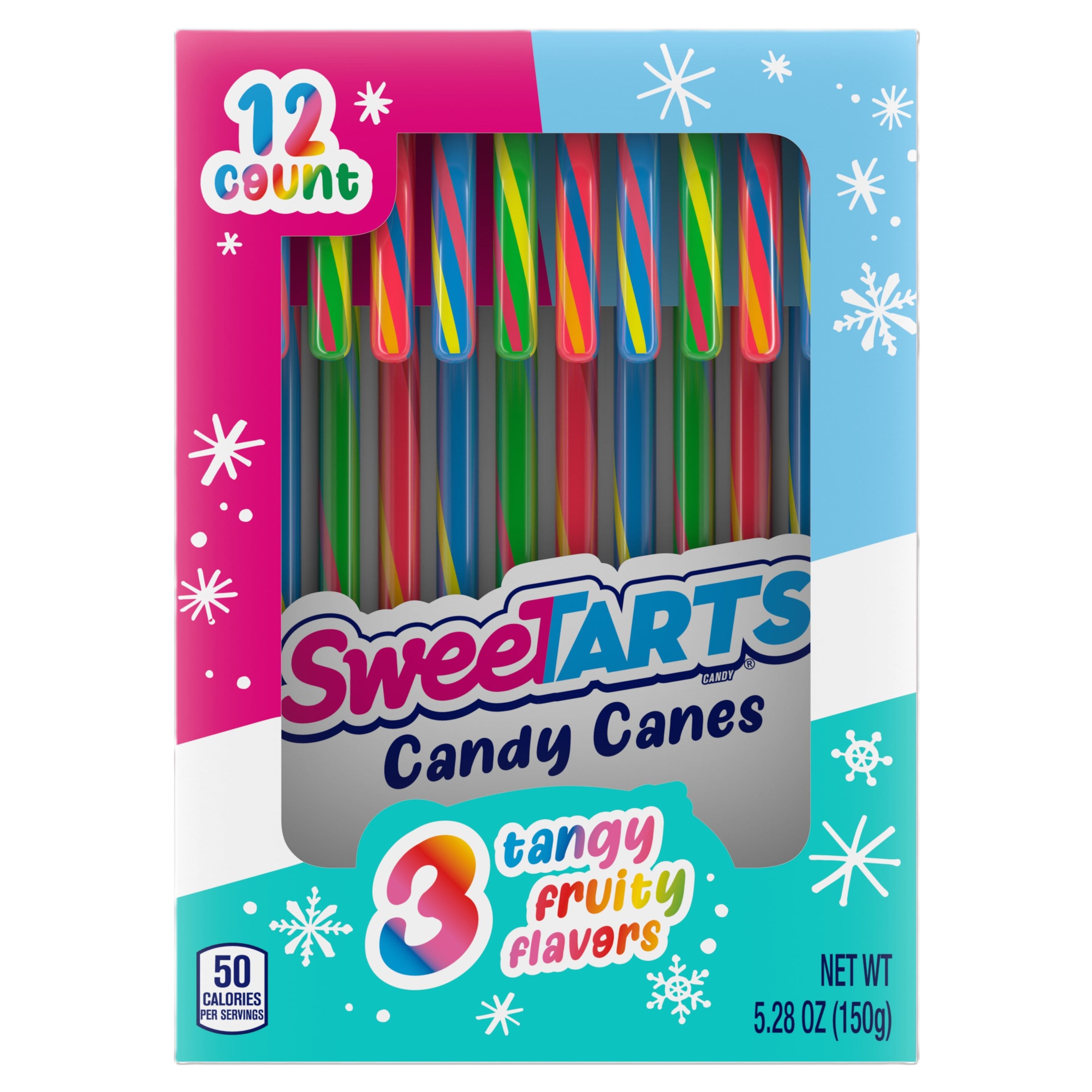 SweeTarts&#xAE; Candy Canes