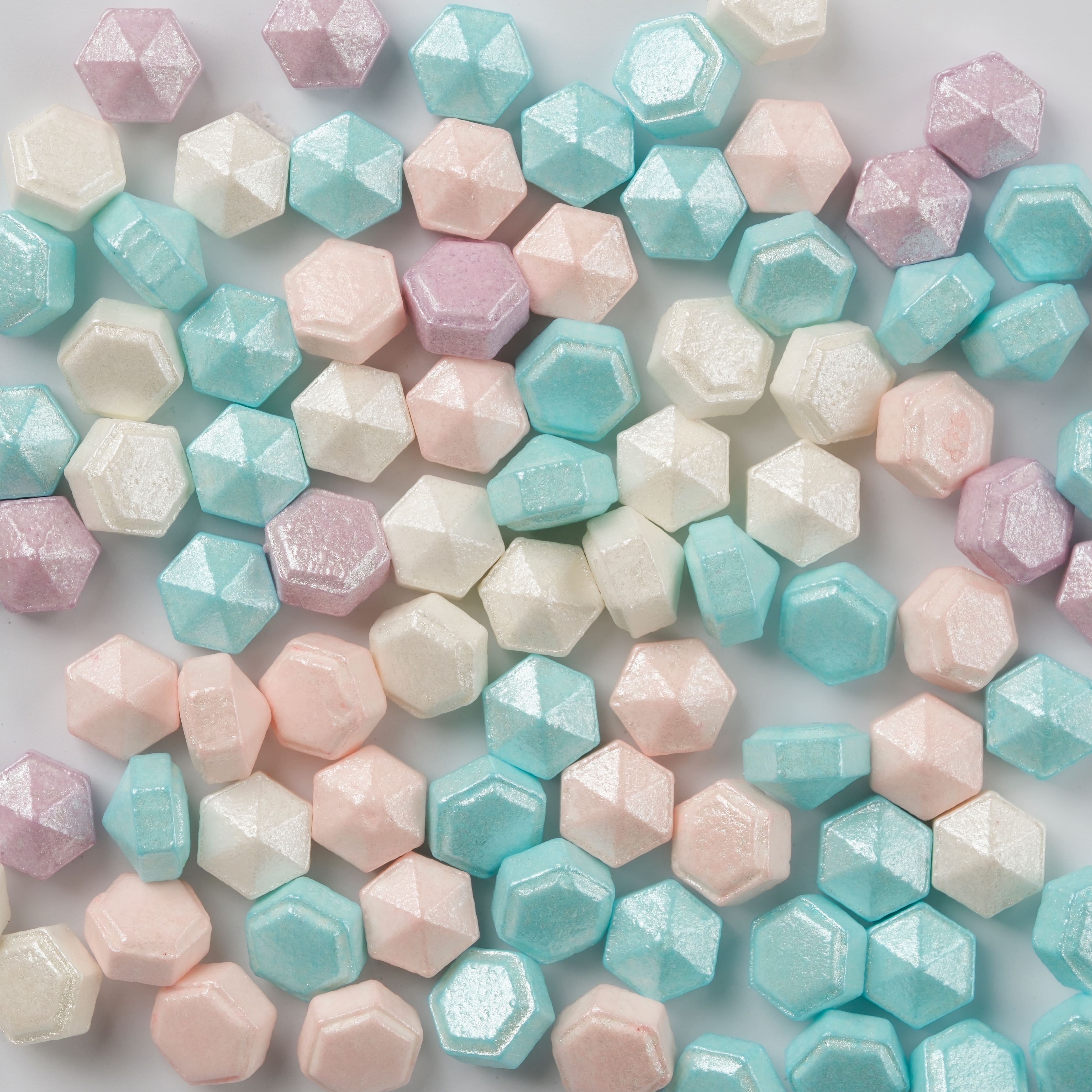 PME Cake Sweet Street&#xAE; Pastel Diamond Sprinkles