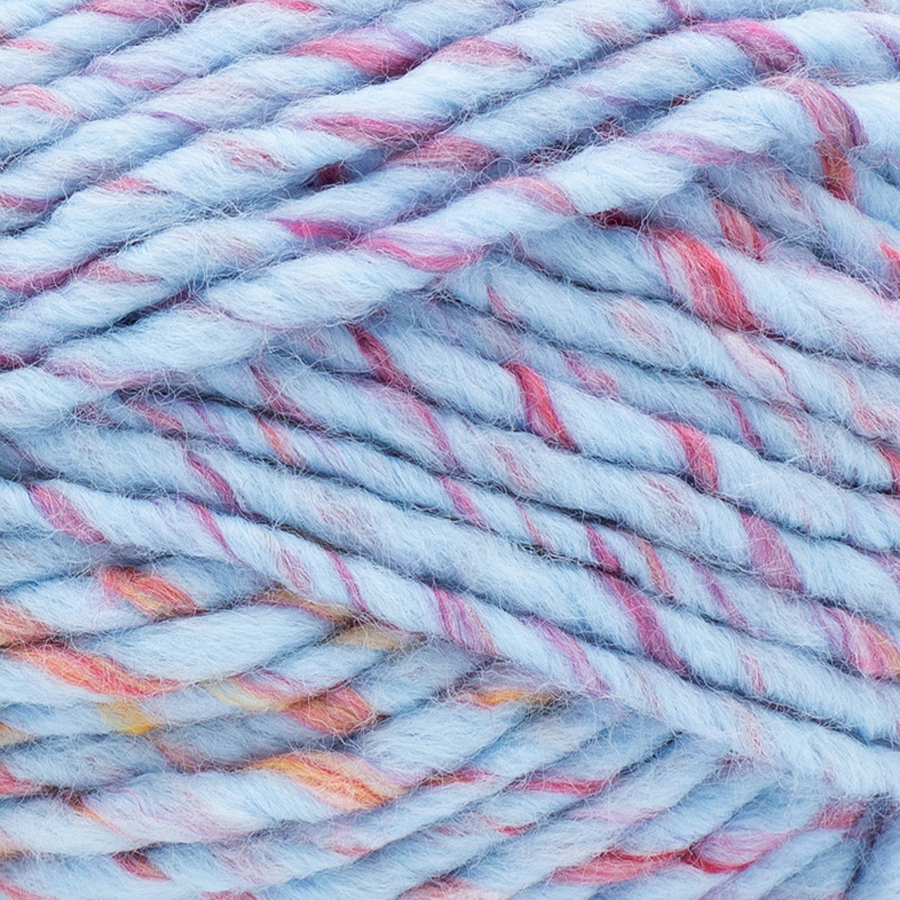 Multi Marled™ Yarn by Loops & Threads®, Color: Autumn Sunset | Michaels