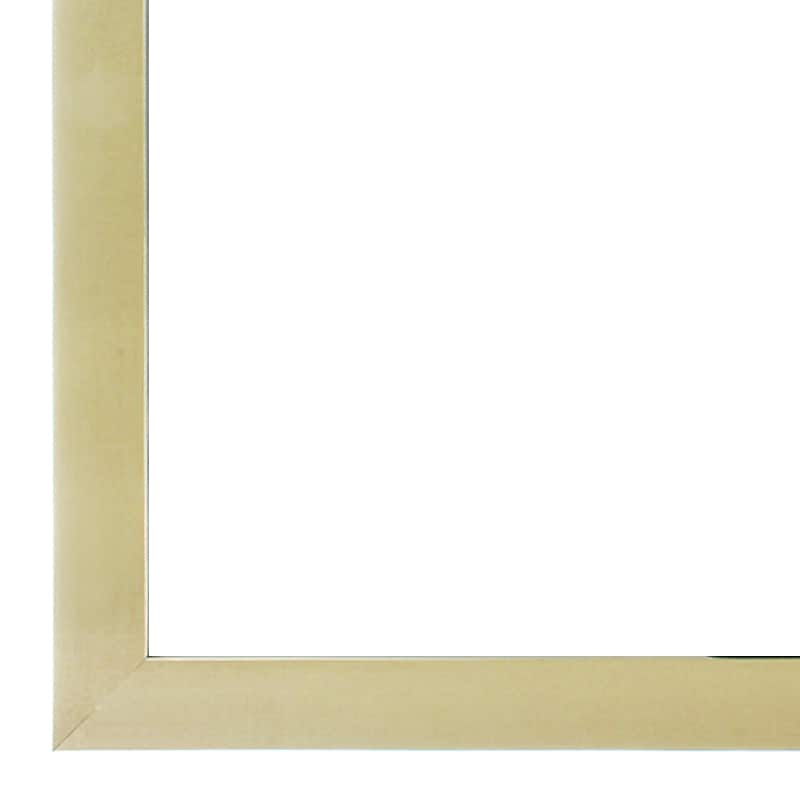 8 Pack: Champagne Wall Frame with Double Mat, Gallery by Studio D&#xE9;cor&#xAE;