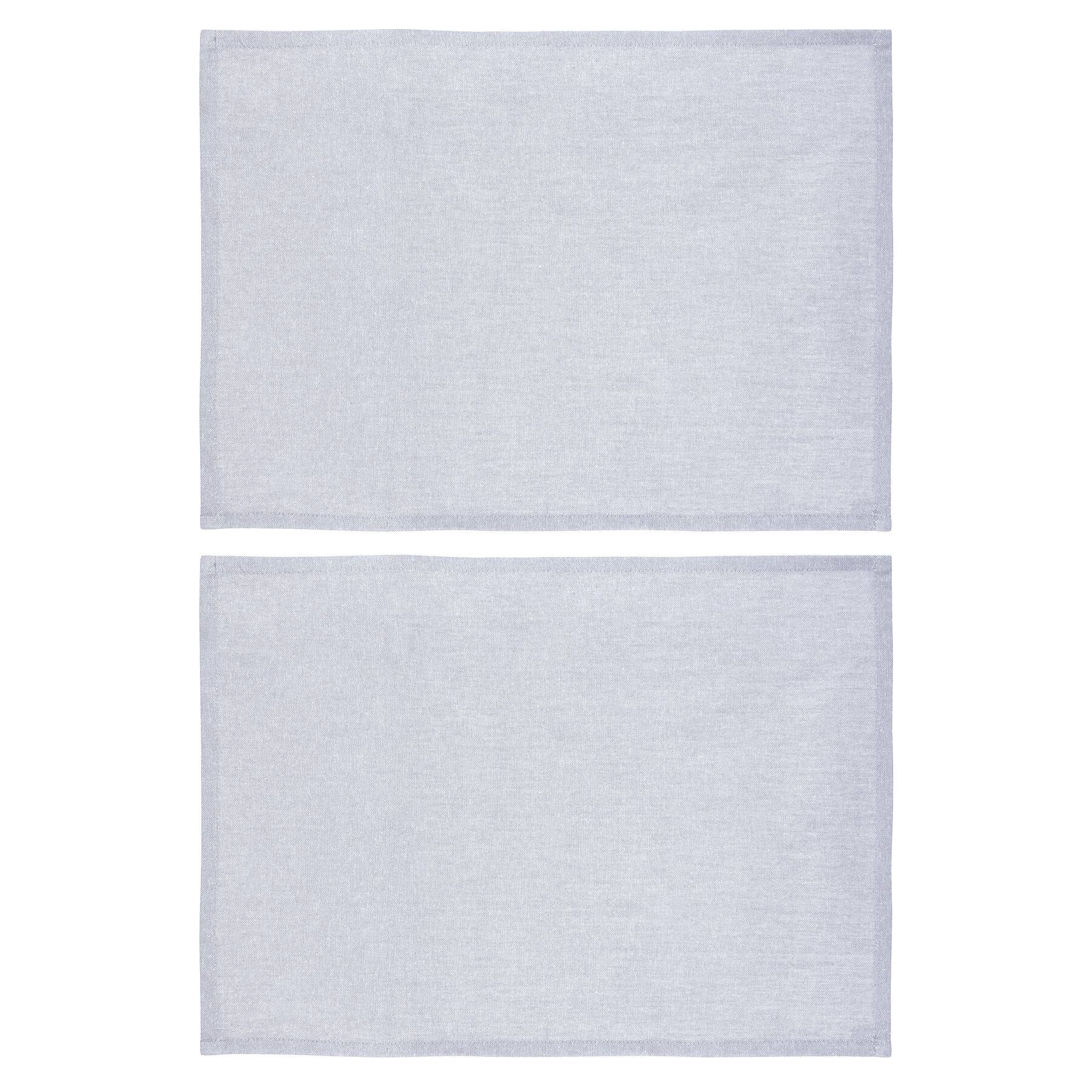 Solid Cotton Placemat, 2ct. by Celebrate It™