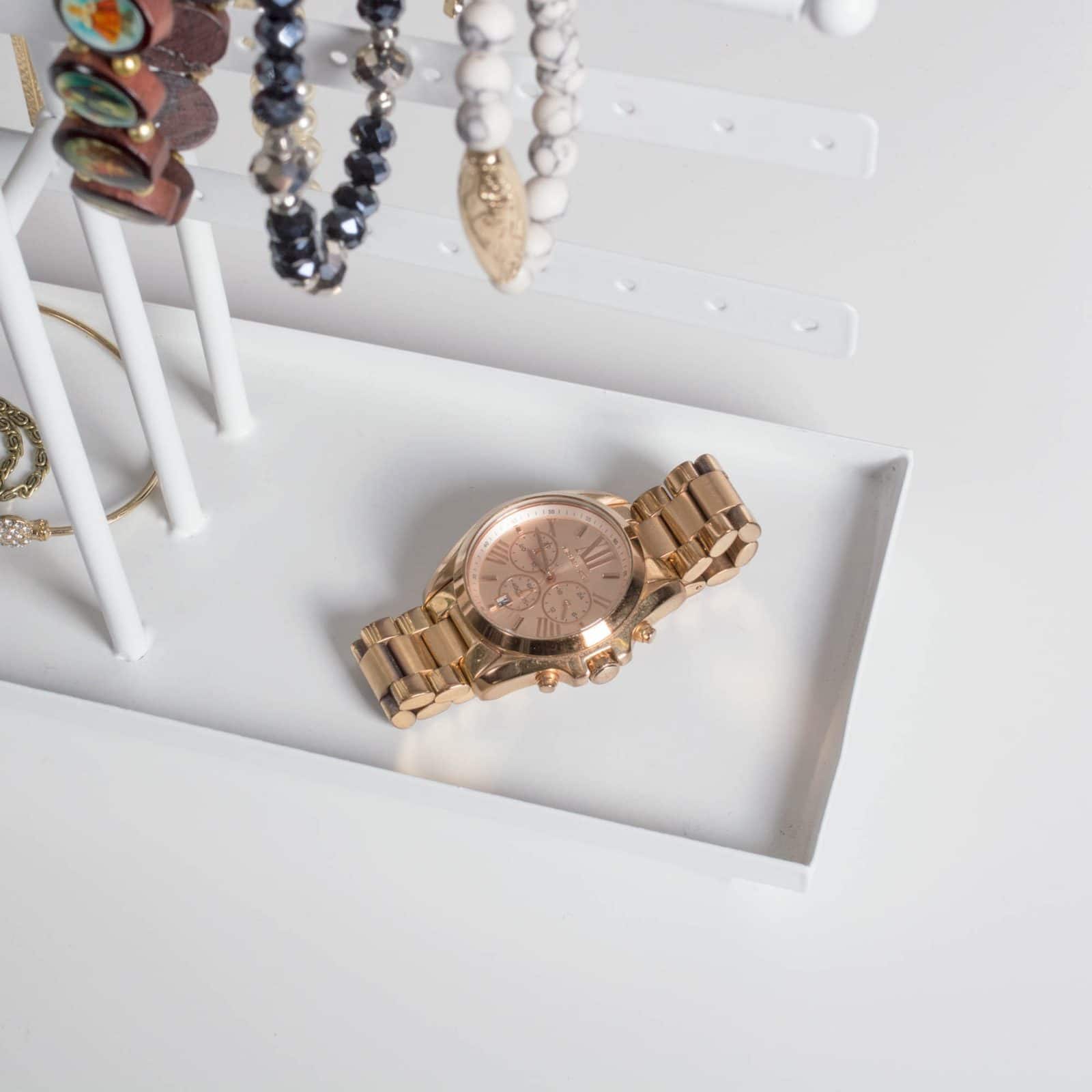 DII&#xAE; 3-Tier Jewelry Organizer