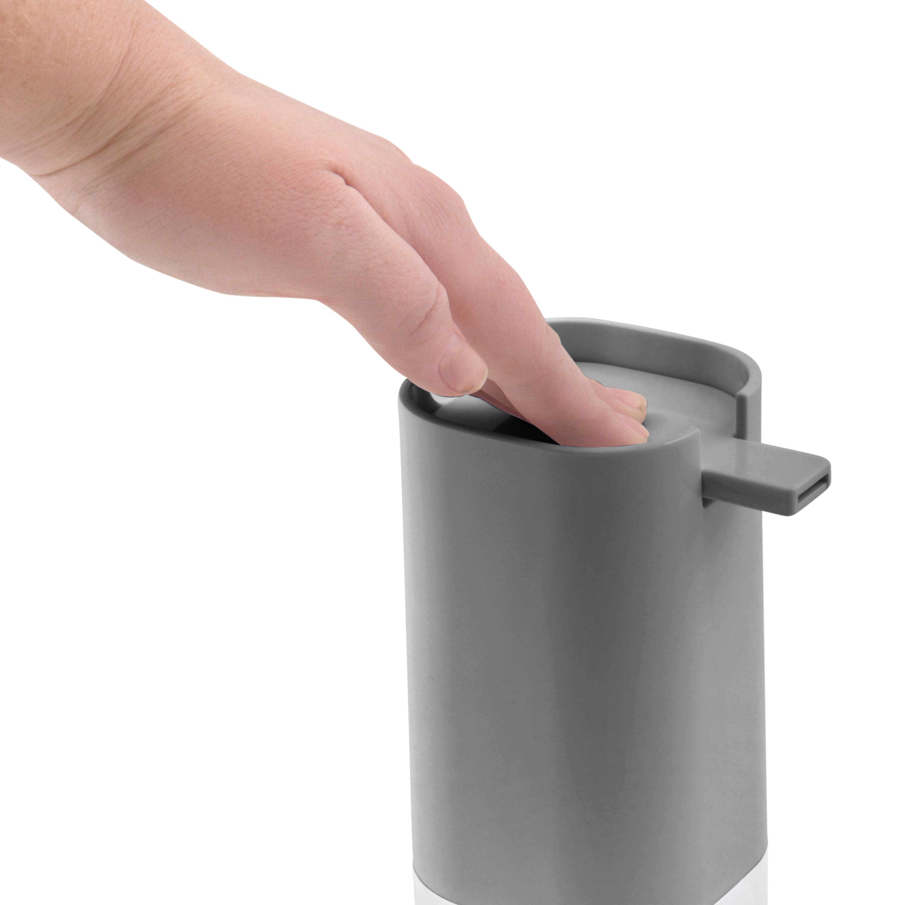 Bath Bliss Acrylic Soap Dispenser