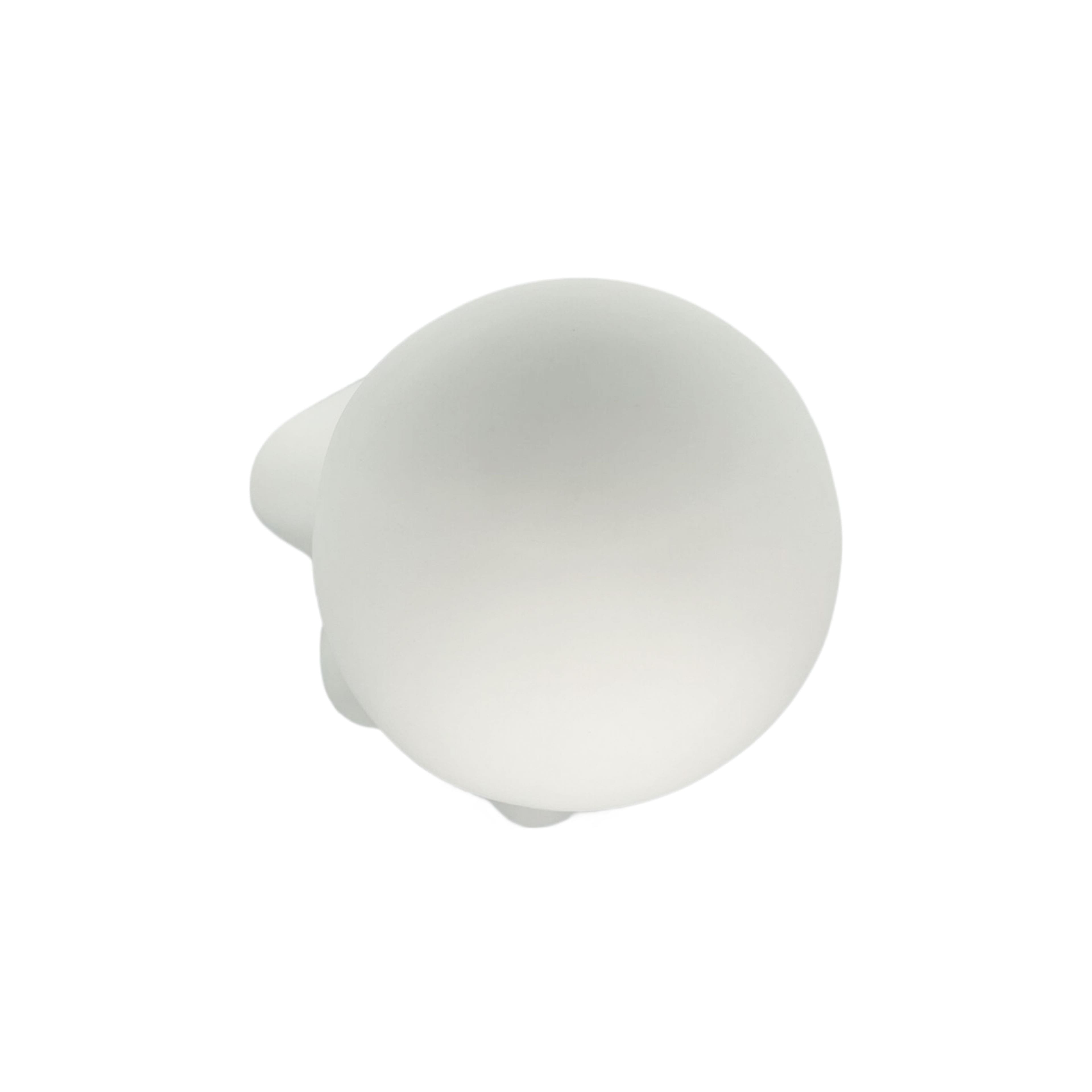 11.25&#x22; DIY Ceramic LED Ghost D&#xE9;cor by Make Market&#xAE;