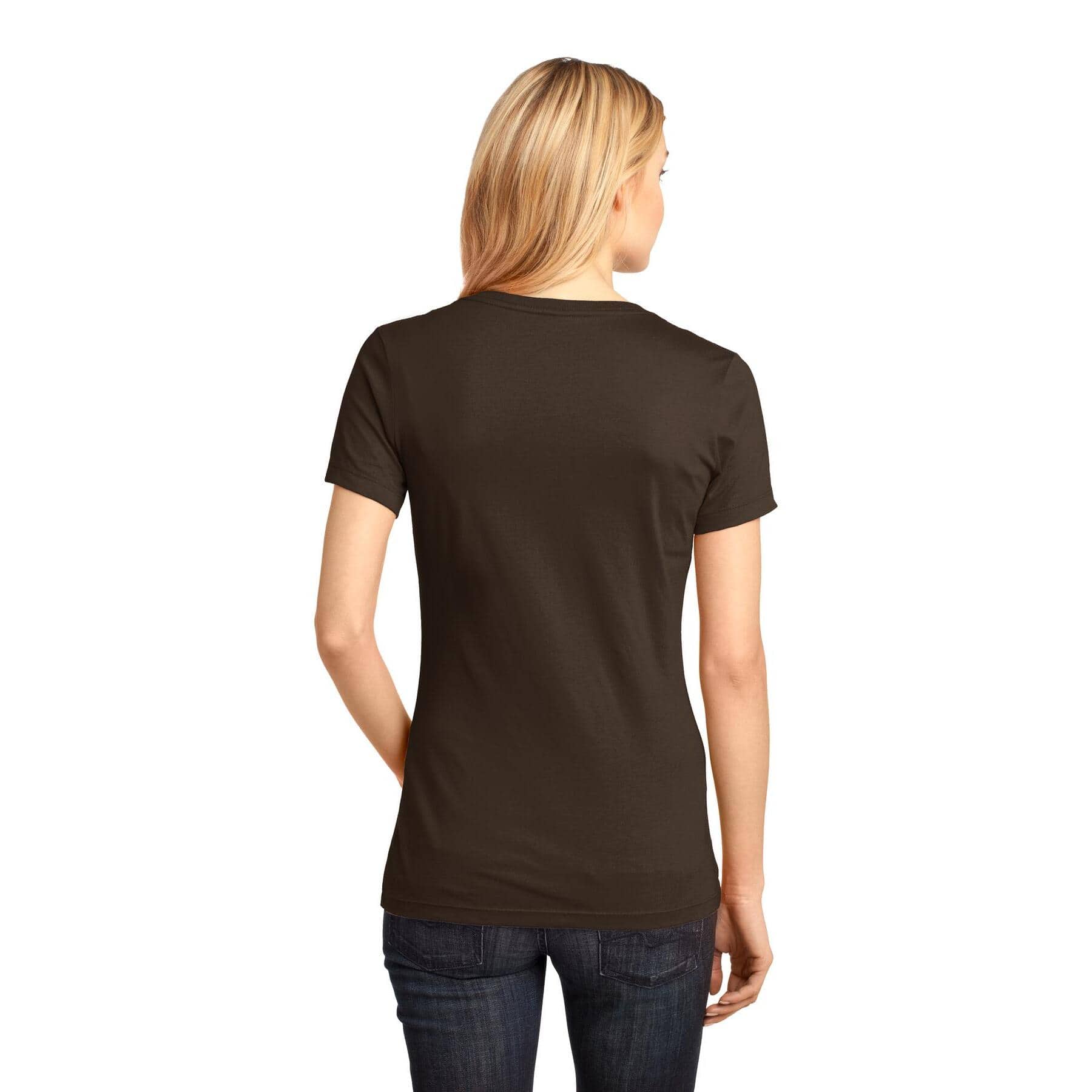 District® Women's Perfect Weight® V-Neck T-Shirt